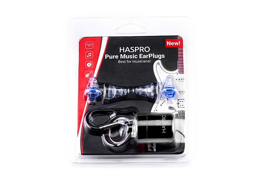 Haspro - Pure Music Universal Ohrstöpsel - Blue