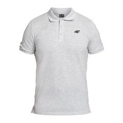 4F - M366 Poloshirt - Grau