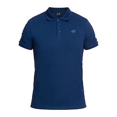 4F - M366 Poloshirt - Marineblau