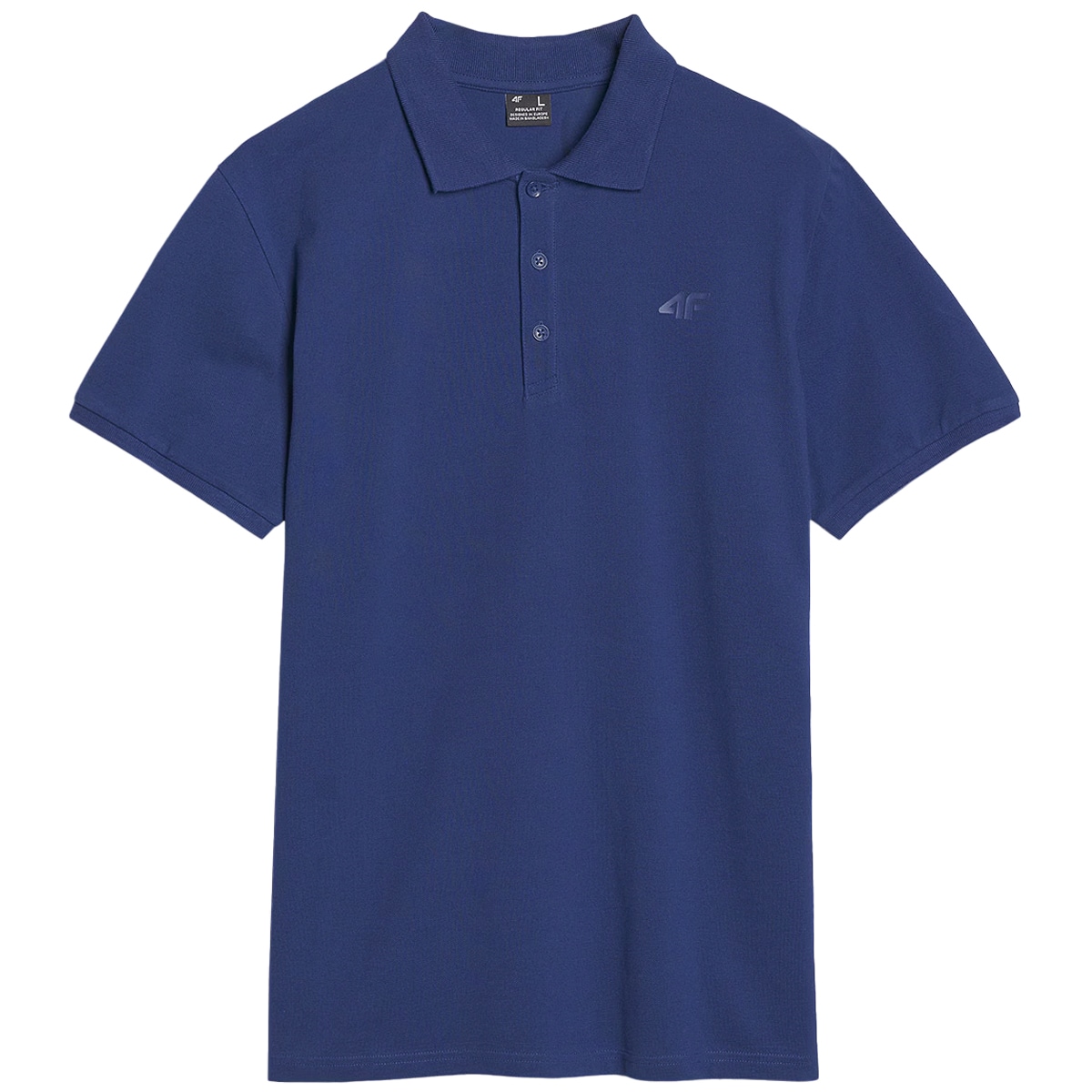 4F - M366 Poloshirt - Marineblau