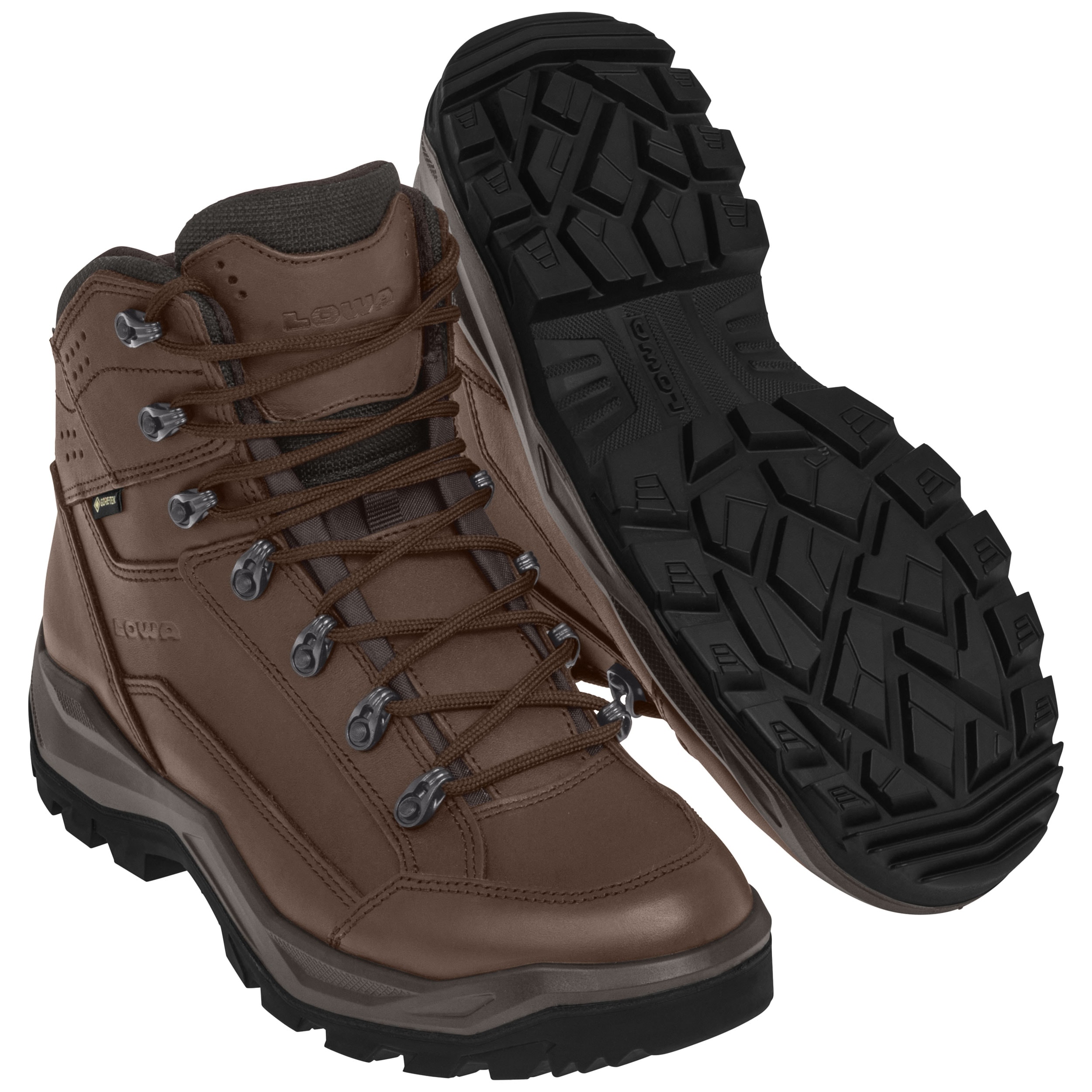 Lowa - Renegade II GTX MID TF MF Schuhe - Dark Brown