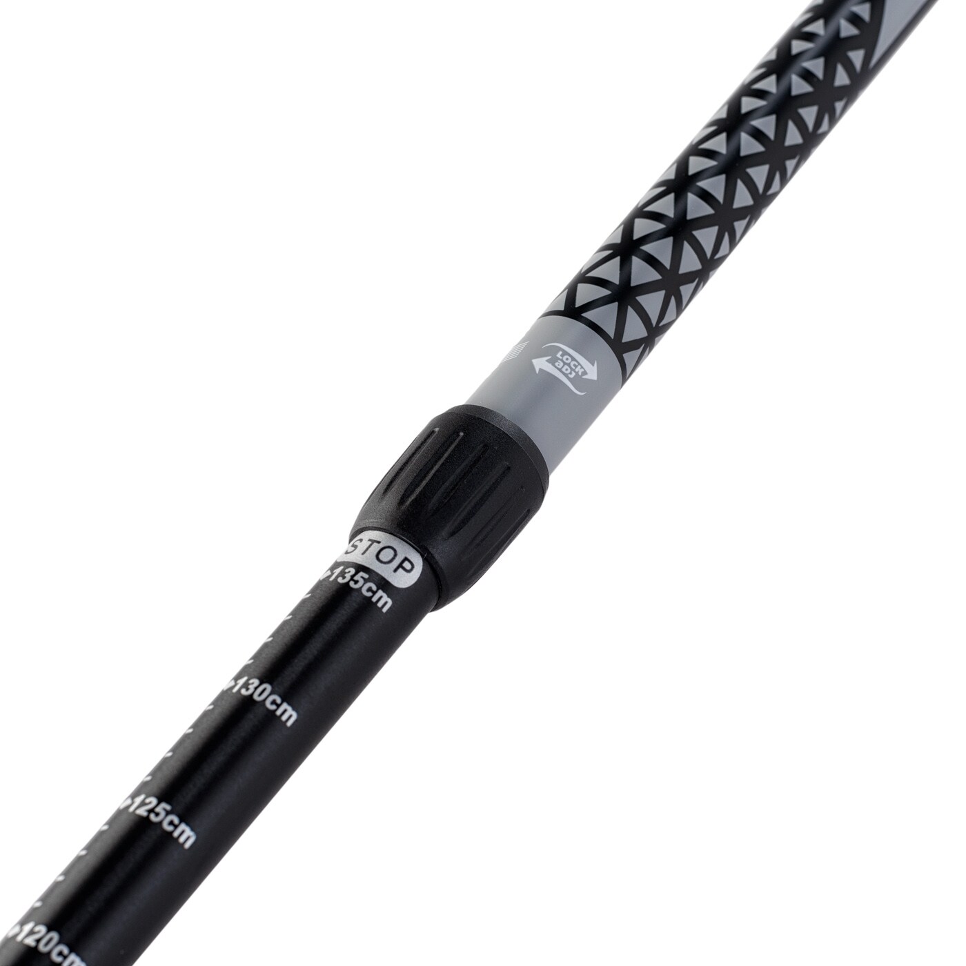 Hi-Tec - Lapland Trekkingstöcke - Black/Grey