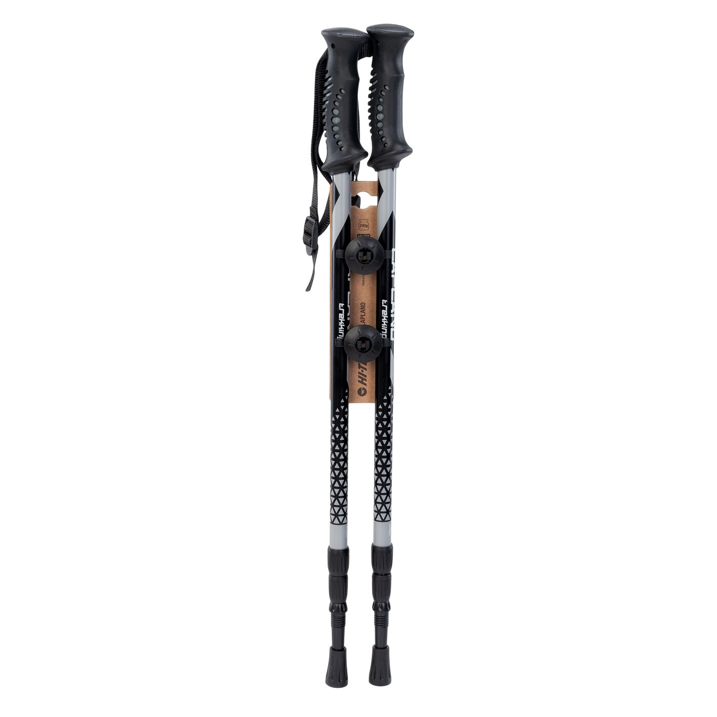 Hi-Tec - Lapland Trekkingstöcke - Black/Grey