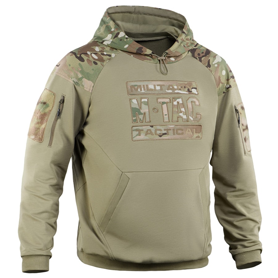 M-Tac - Hoodie Combat - Sweatshirt - MultiCam