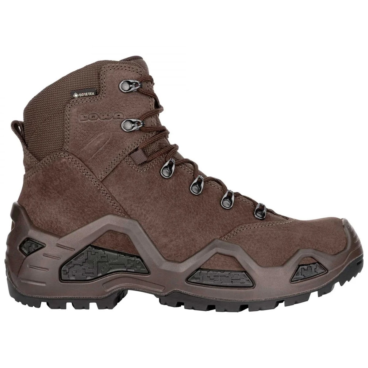 Lowa - Z-6N GTX C Schuhe - Dark Brown