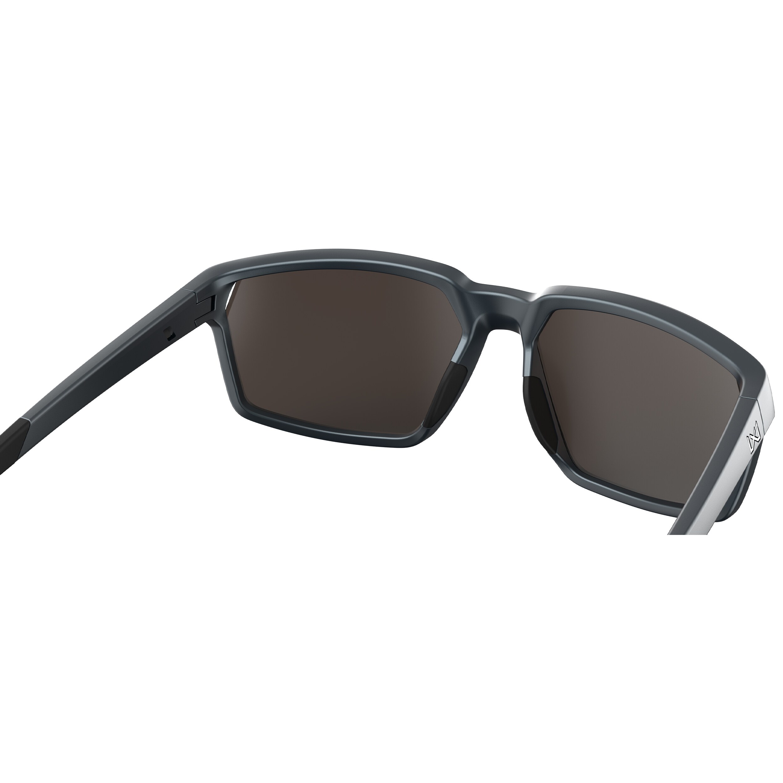 Wiley X - Sierra Polarized Matte Graphite Frame Taktische Schutzbrille - Green Mirror