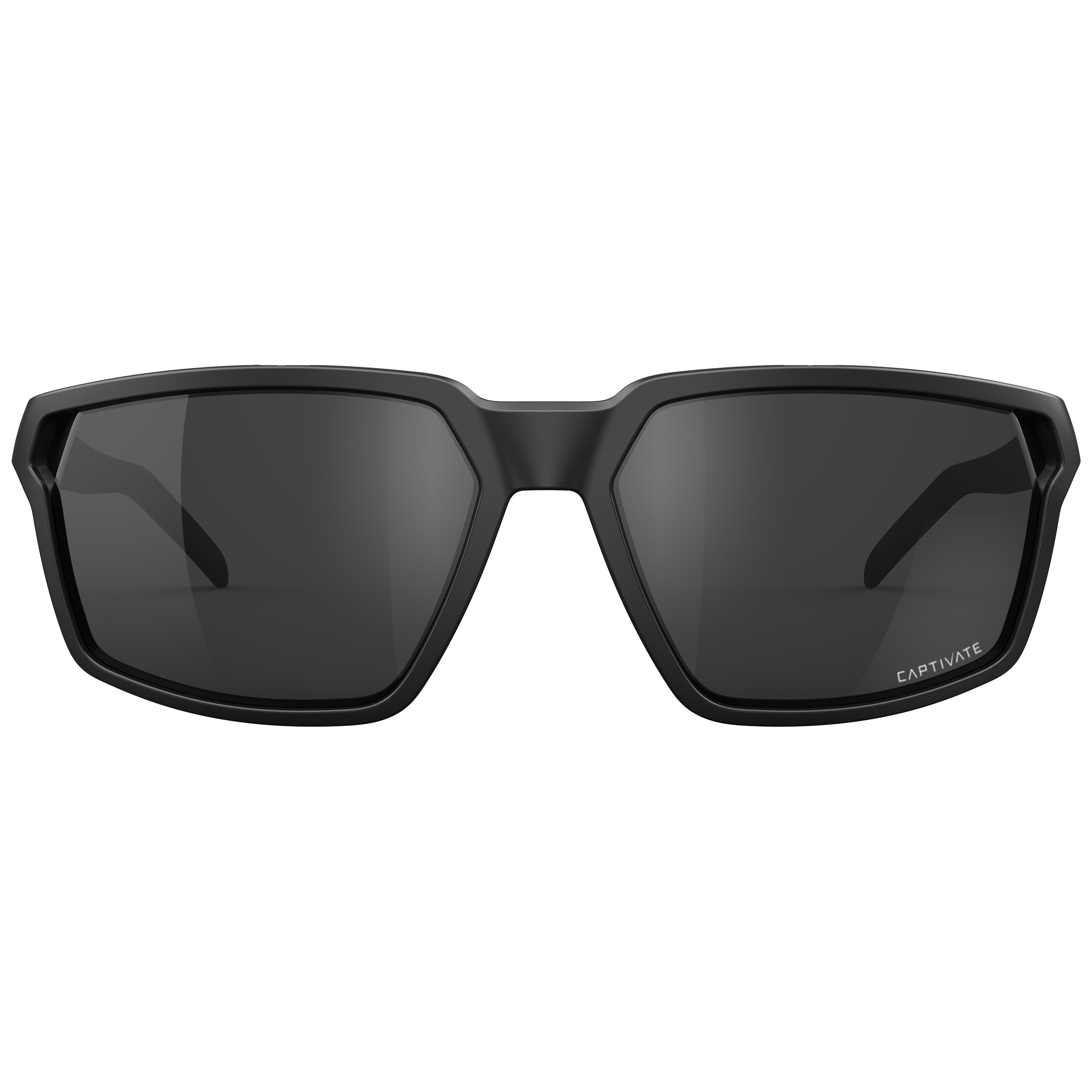 Wiley X - Sierra Black Ops Clear/Smoke Taktische Schutzbrille - Matte Black