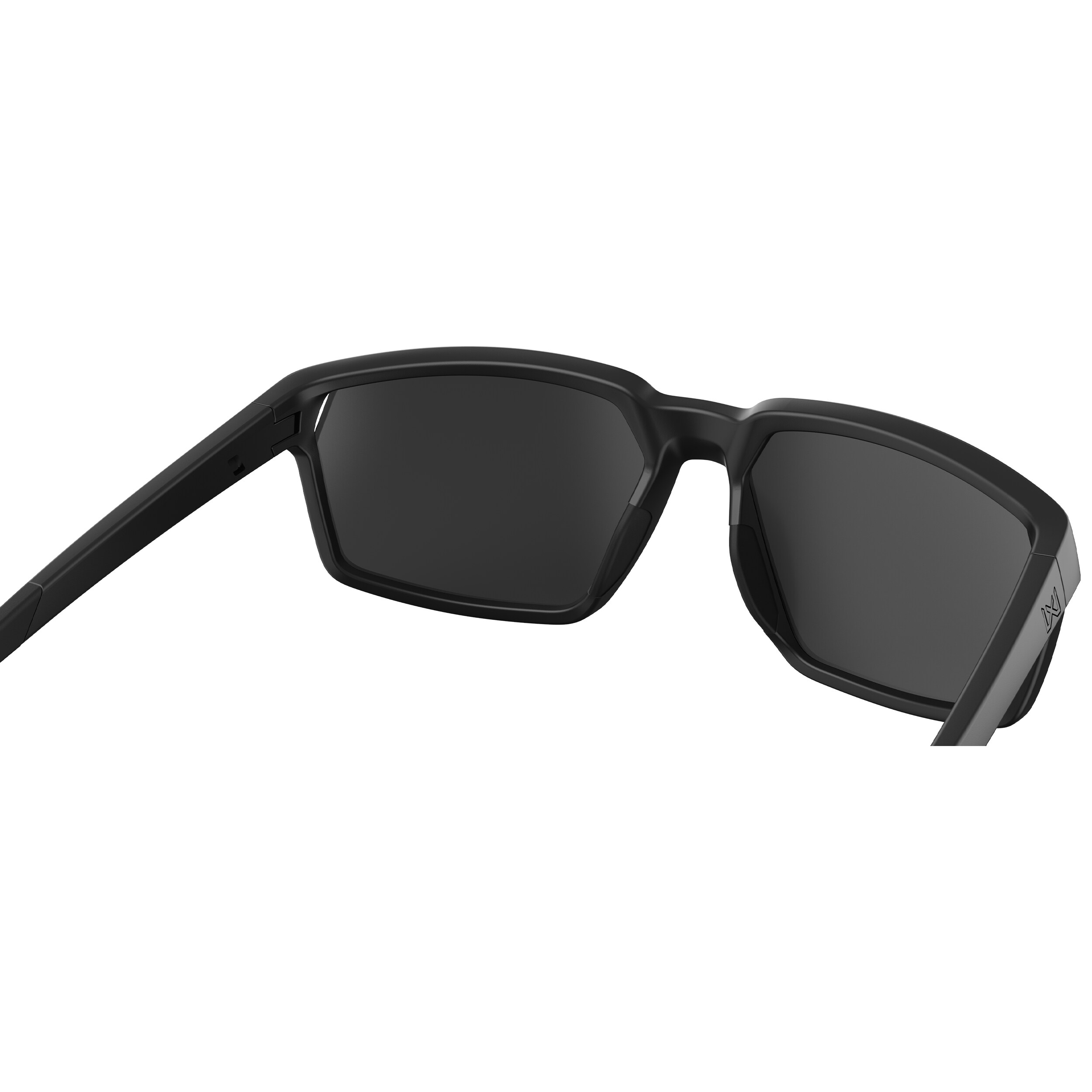 Wiley X - Sierra Black Ops Clear/Smoke Taktische Schutzbrille - Matte Black