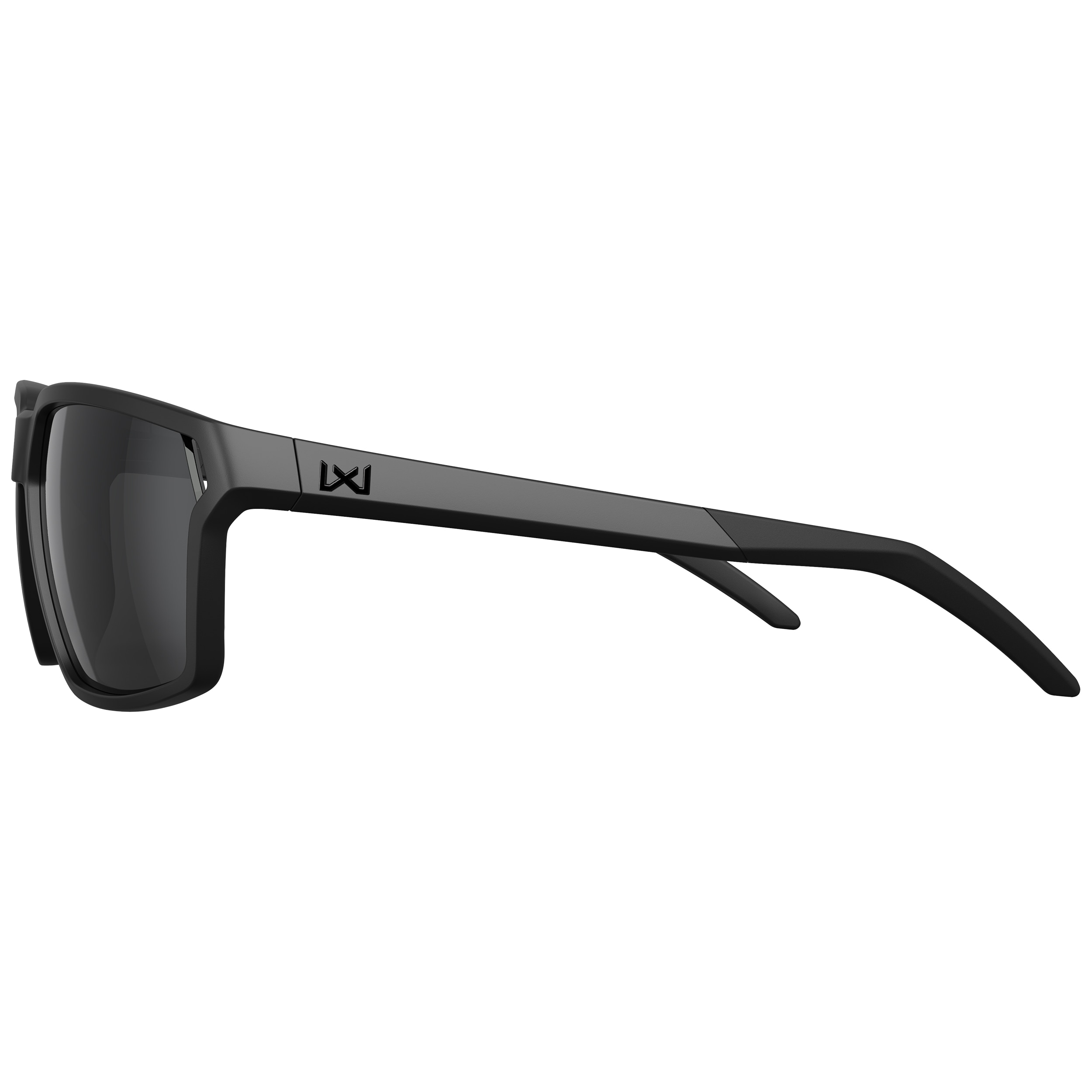 Wiley X - Sierra Black Ops Clear/Smoke Taktische Schutzbrille - Matte Black