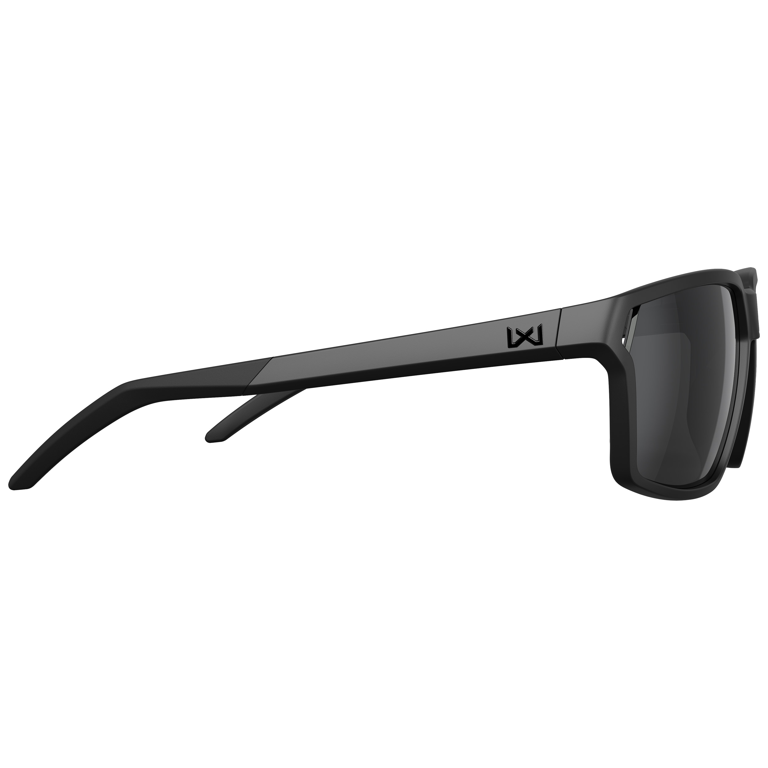 Wiley X - Sierra Black Ops Clear/Smoke Taktische Schutzbrille - Matte Black