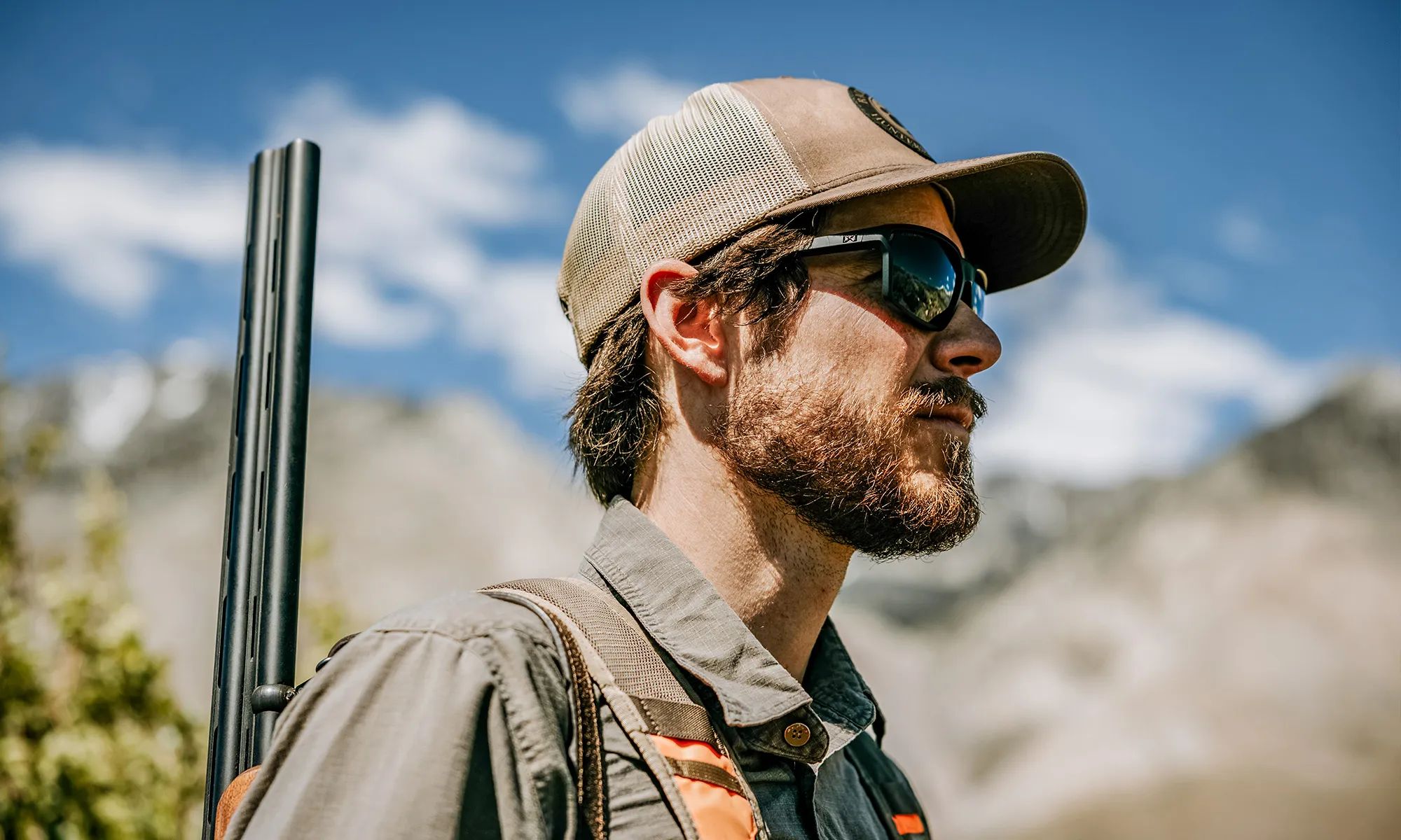 Wiley X Sierra Tactical Brille - Captivate Grey/Mattschwarz