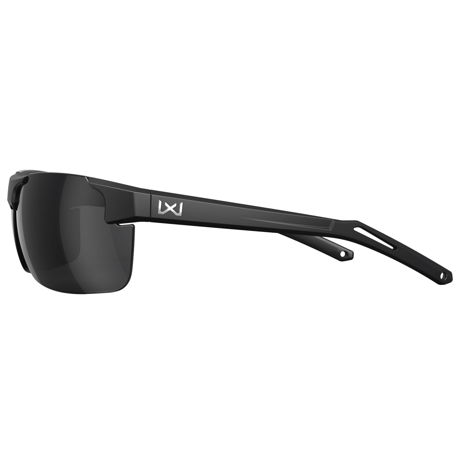 Wiley X - Prime Taktische Schutzbrille - Captivate Grey/Matte Black