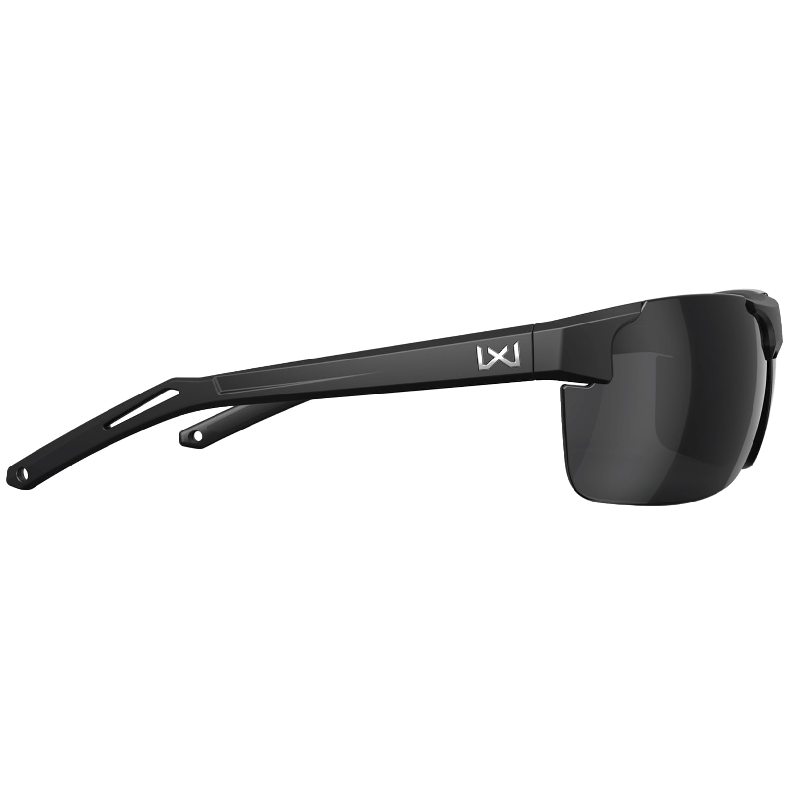 Wiley X - Prime Taktische Schutzbrille - Captivate Grey/Matte Black