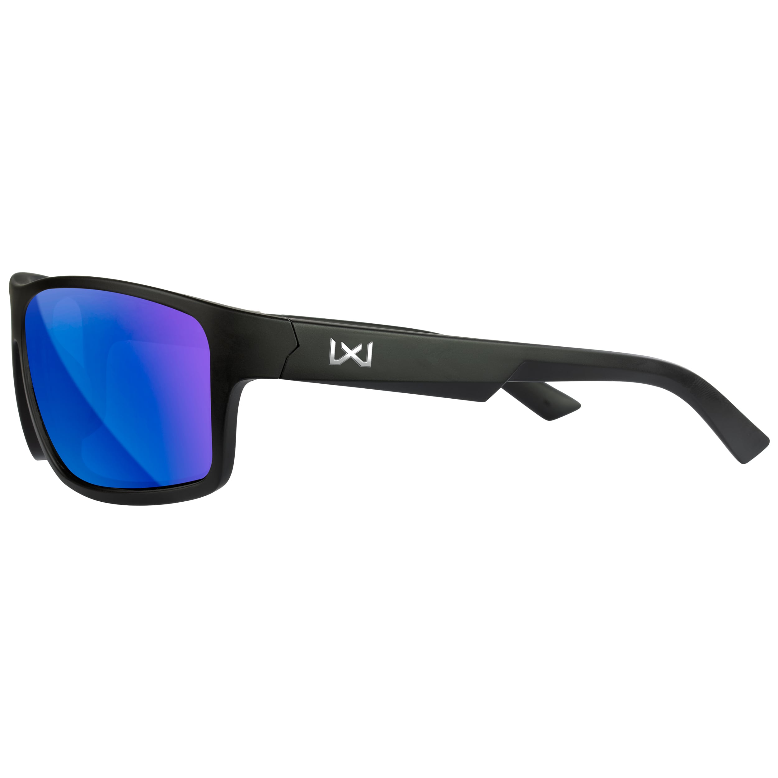 Wiley X - Peak XL Brille - Captivate Polarized Blue Mirror/Matte Black