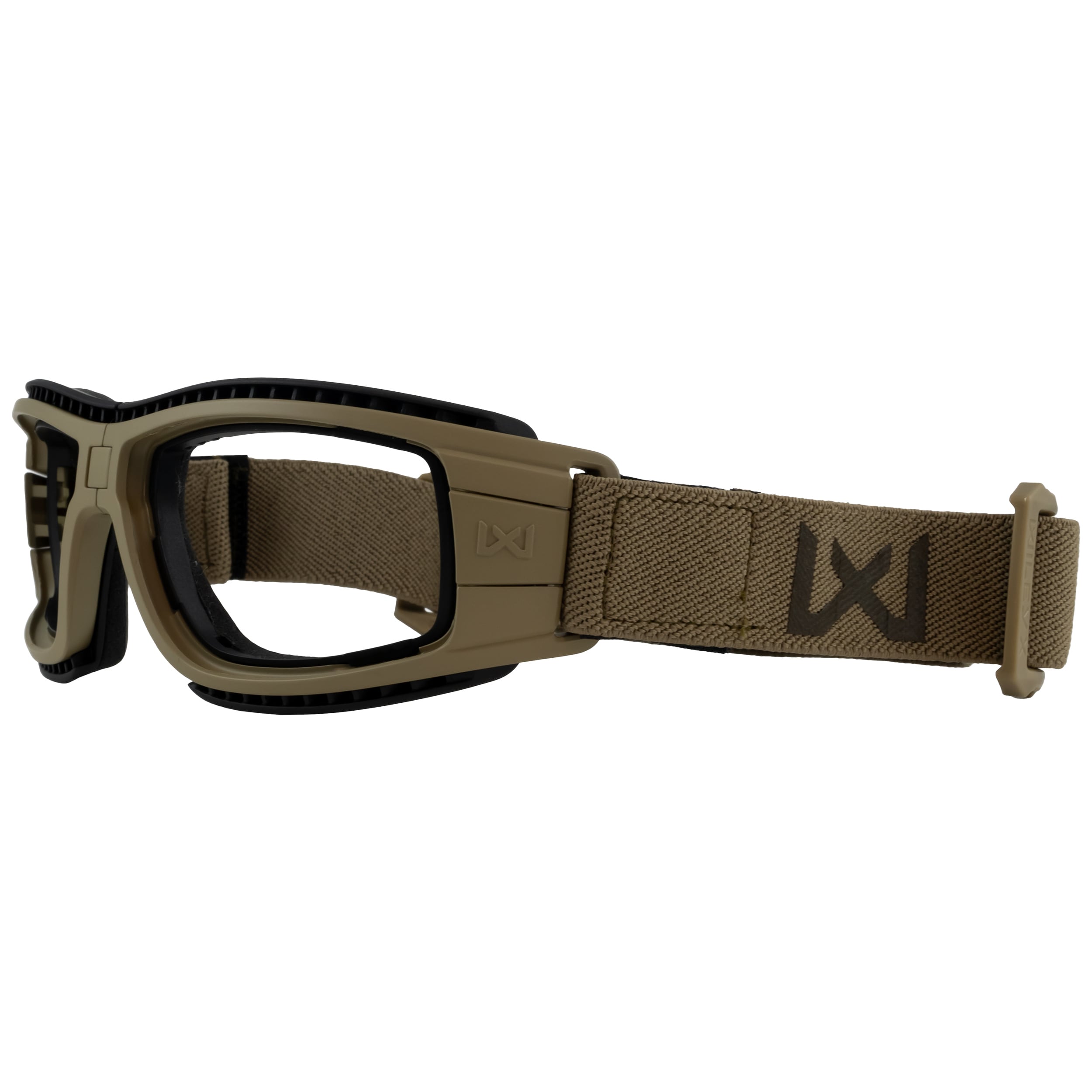 Wiley X - Lynx Clear/Grey taktische Schutzbrille - Tan