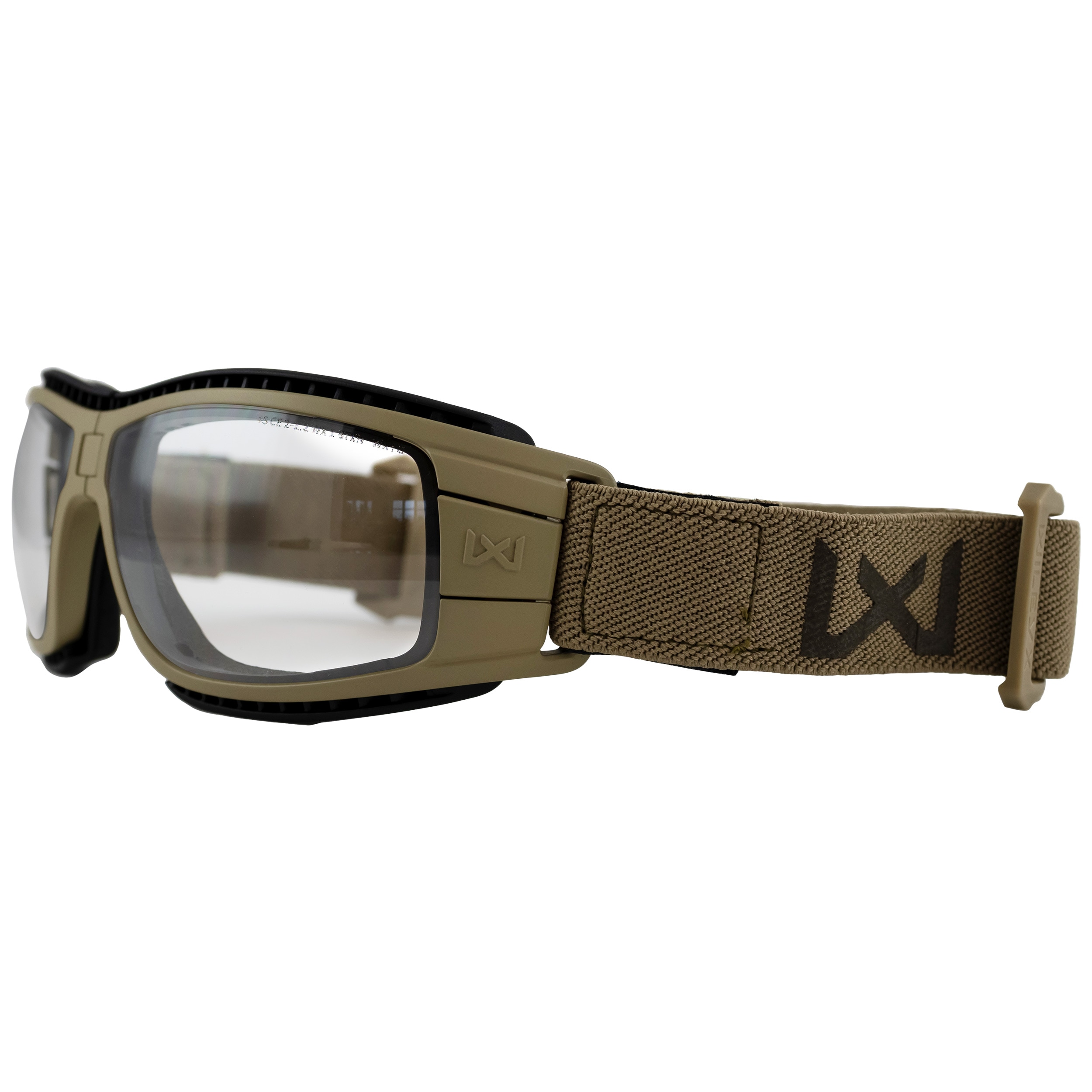 Wiley X - Lynx Clear/Grey taktische Schutzbrille - Tan