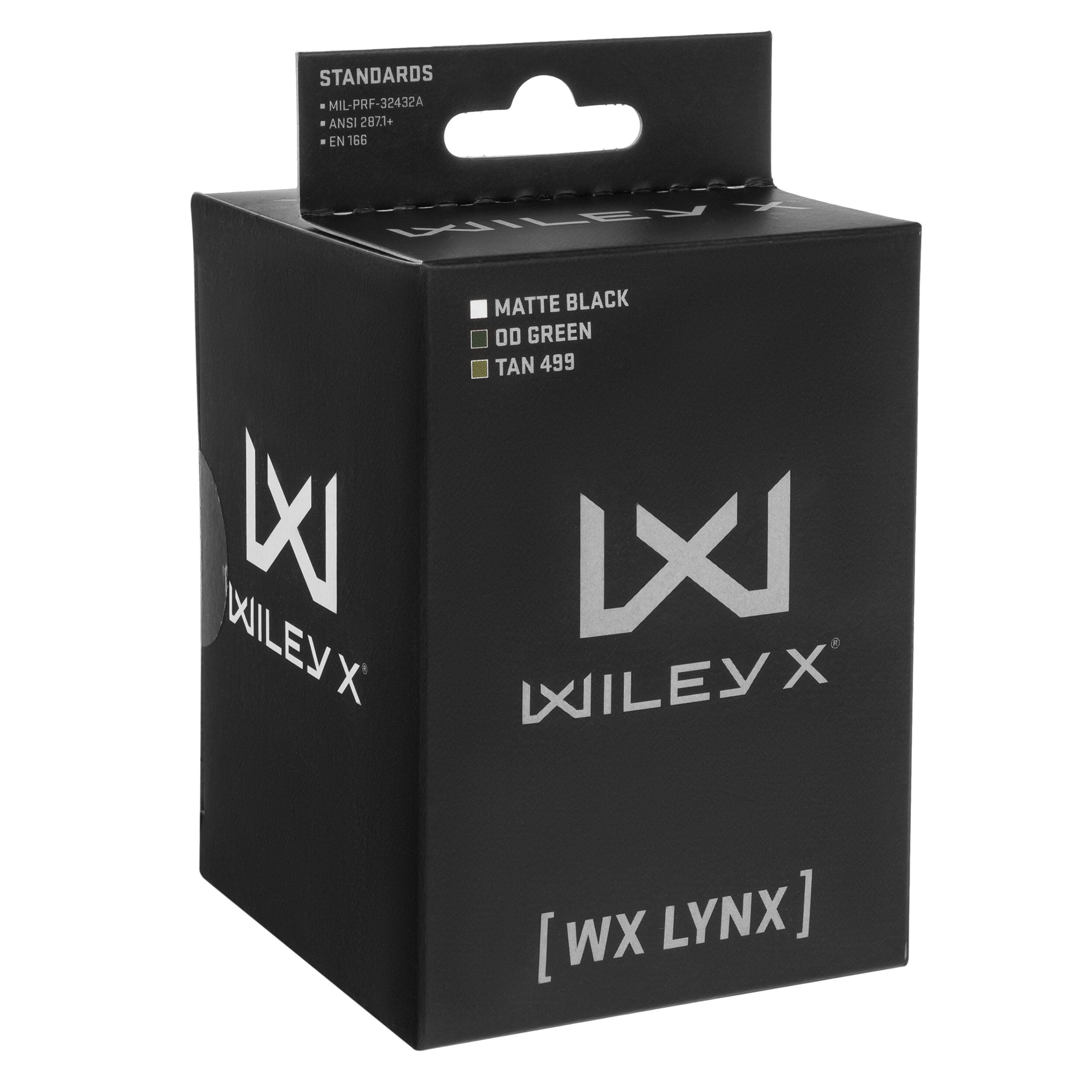 Wiley X - Lynx Clear/Grey taktische Schutzbrille - Tan