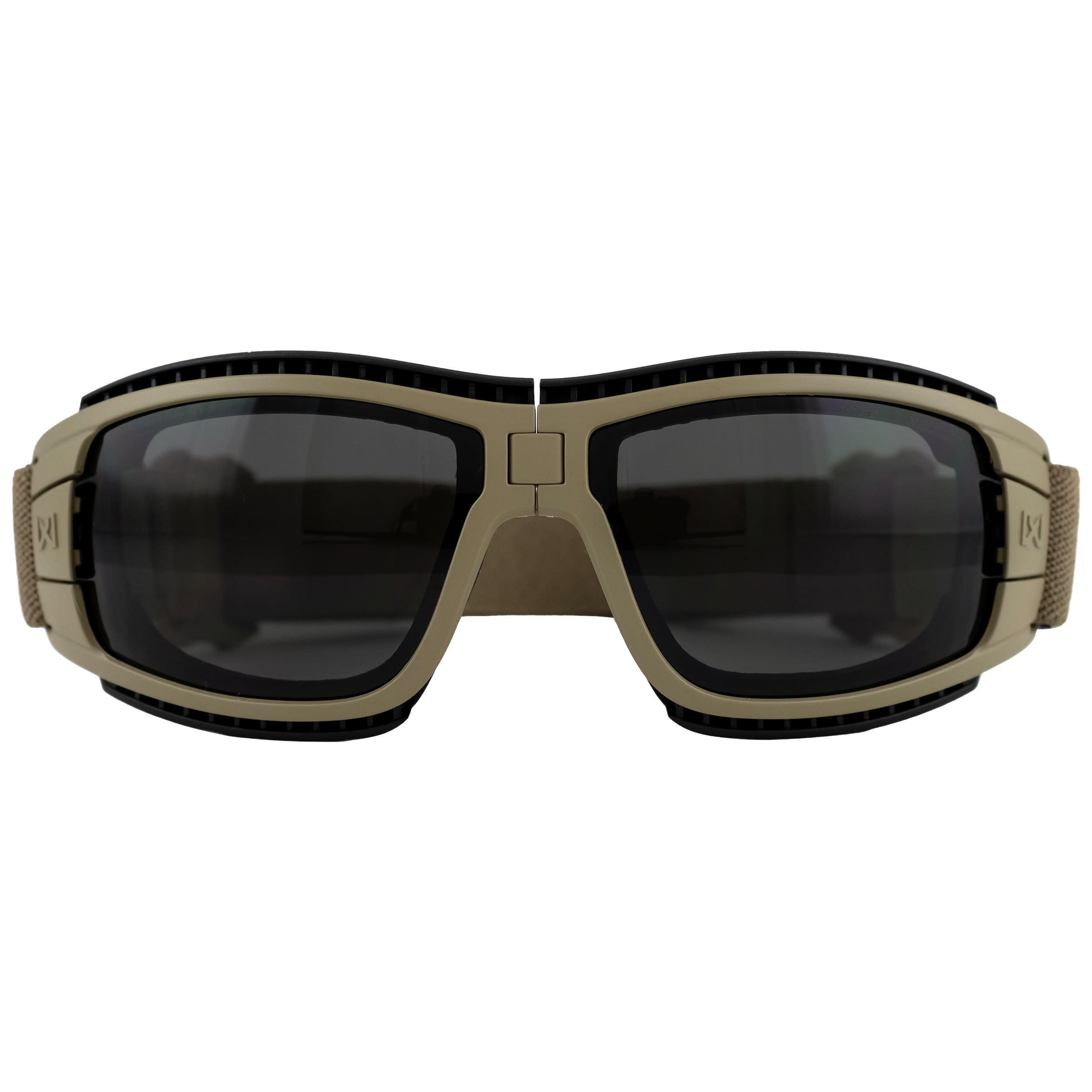 Wiley X - Lynx Clear/Grey taktische Schutzbrille - Tan