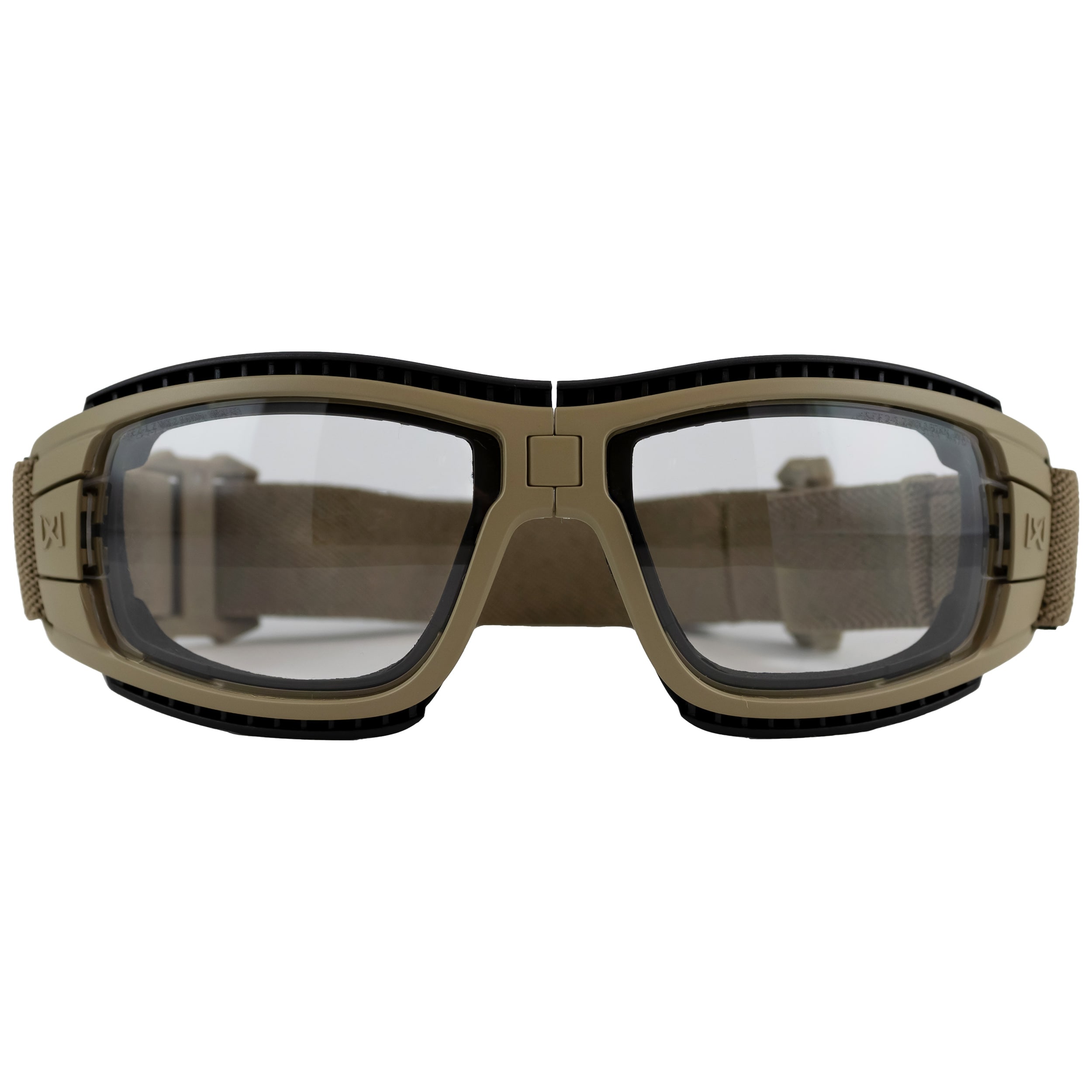 Wiley X - Lynx Clear/Grey taktische Schutzbrille - Tan