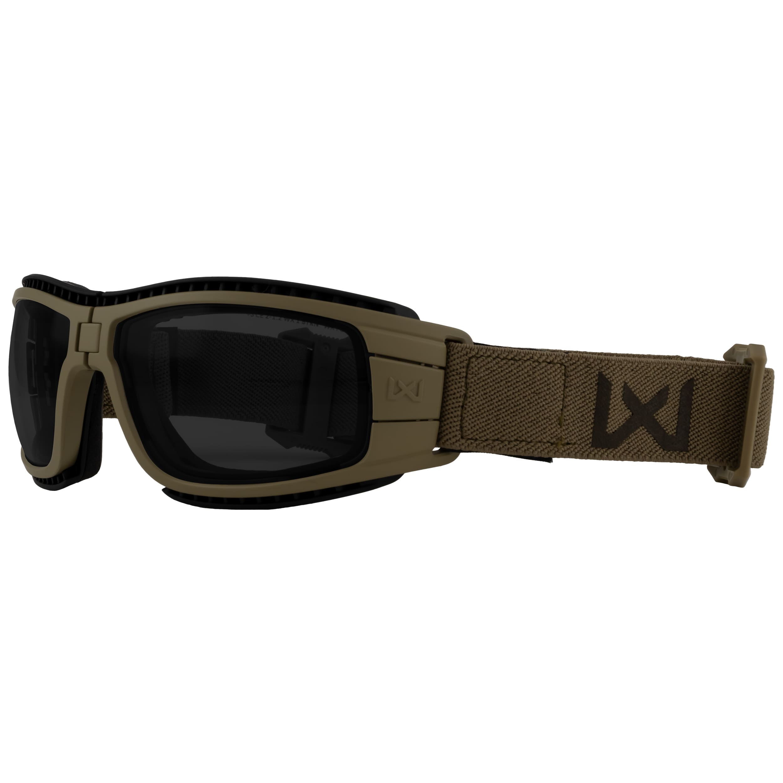 Wiley X - Lynx Clear/Grey taktische Schutzbrille - Tan