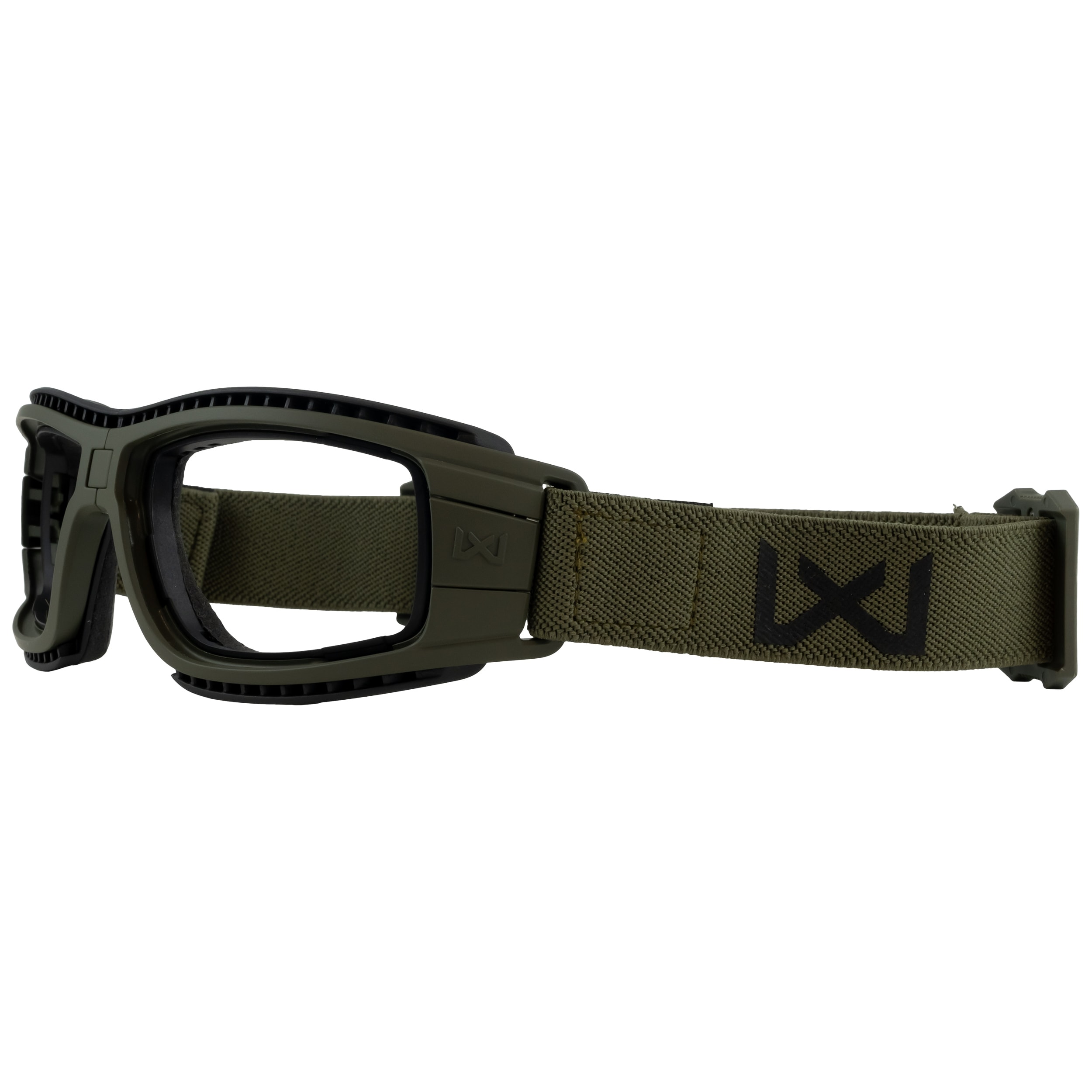 Wiley X - Lynx Clear/Grey Taktische Brille - Green