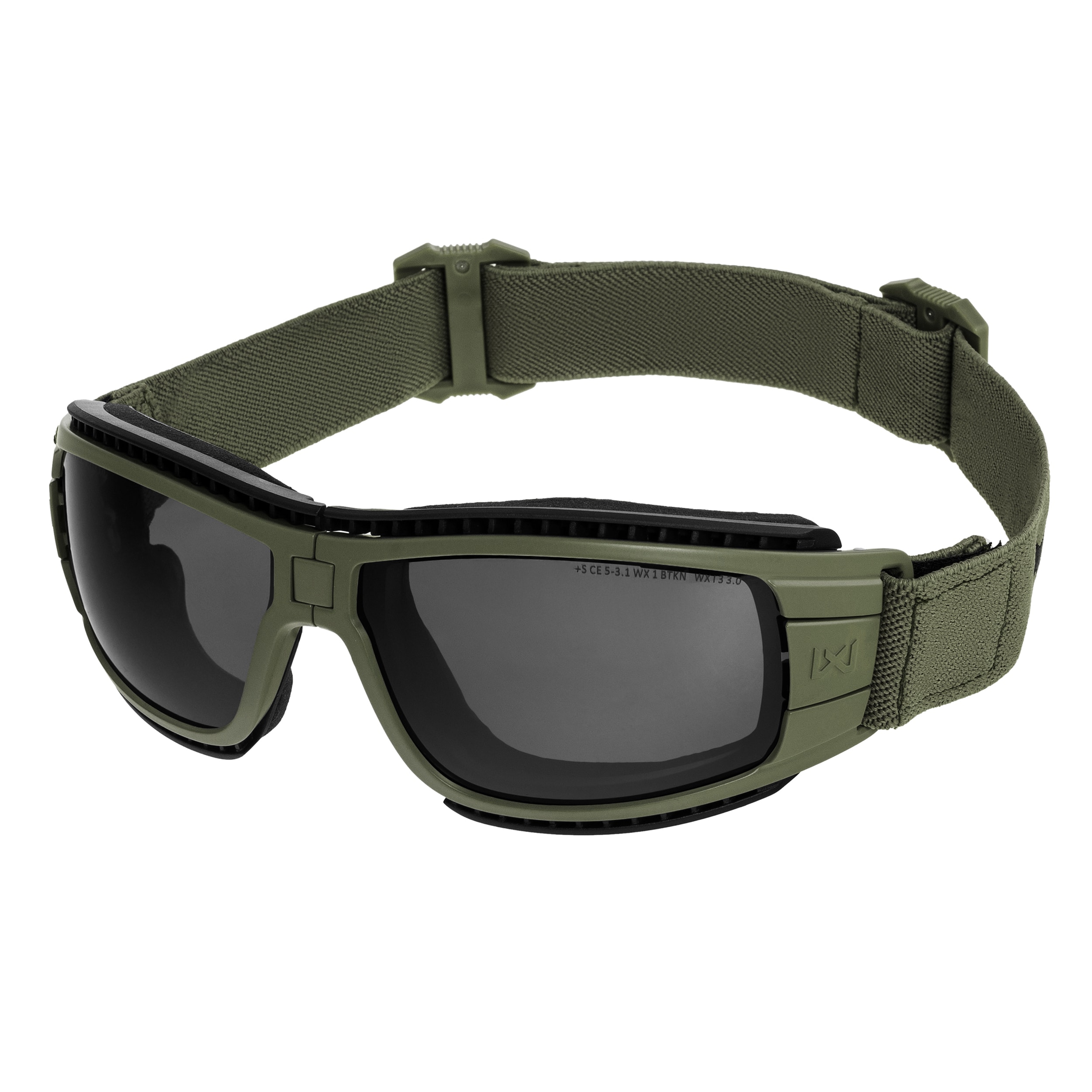 Wiley X - Lynx Clear/Grey Taktische Brille - Green