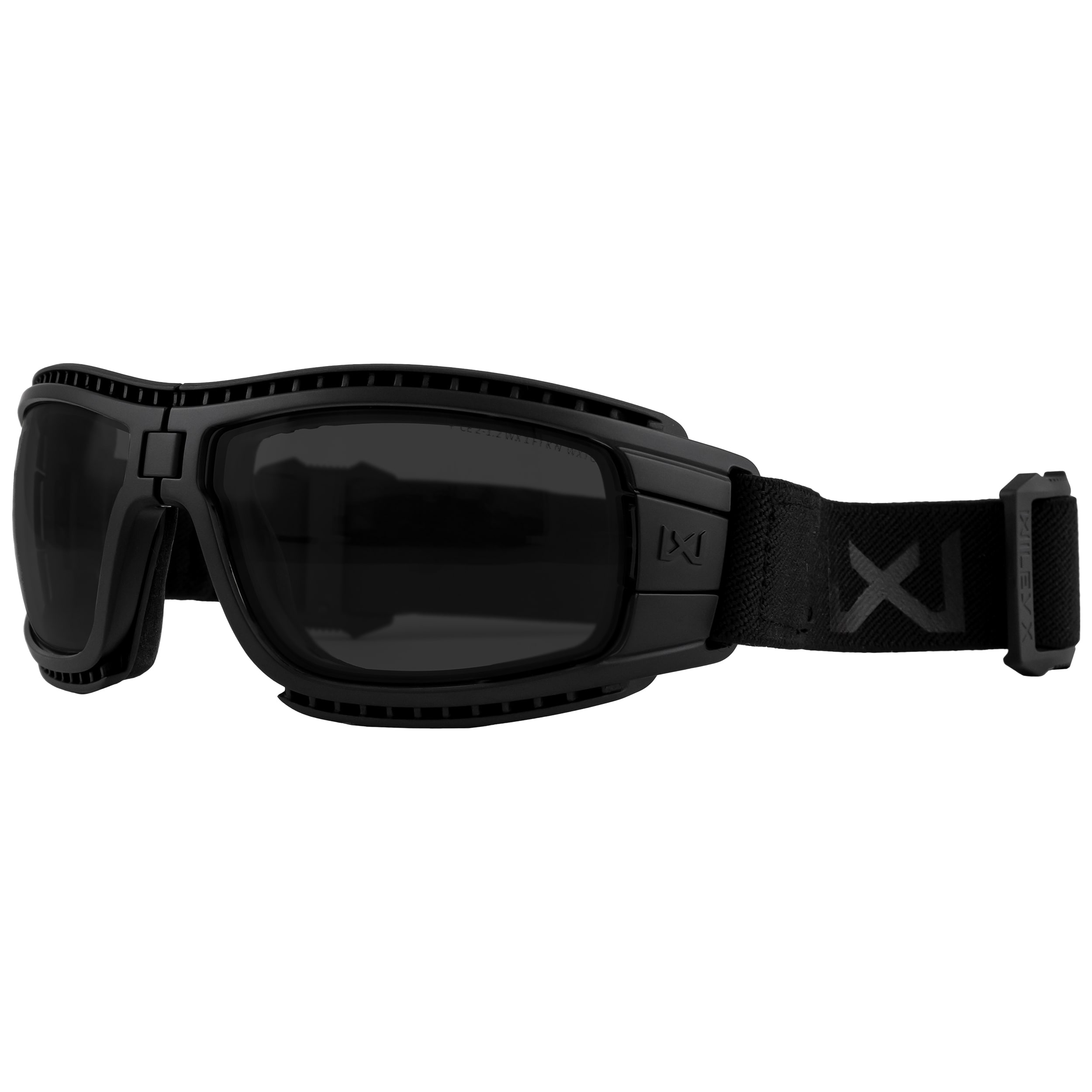 Wiley X - Lynx Clear/Grey taktische Schutzbrille - Black