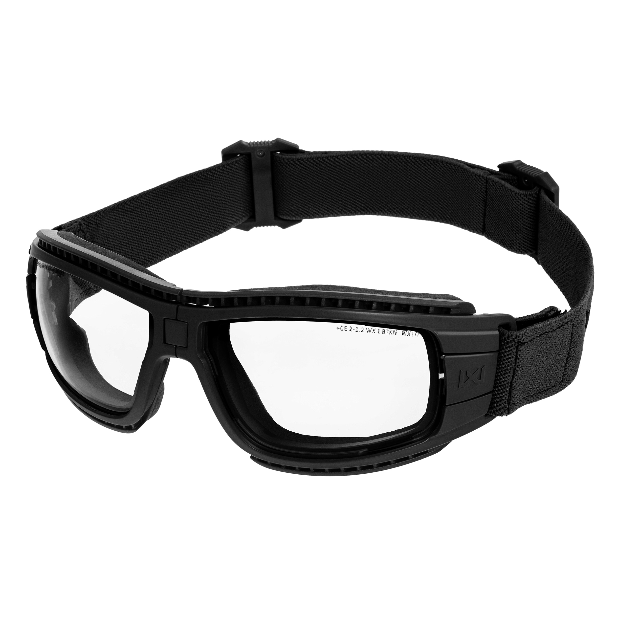 Wiley X - Lynx Clear/Grey taktische Schutzbrille - Black