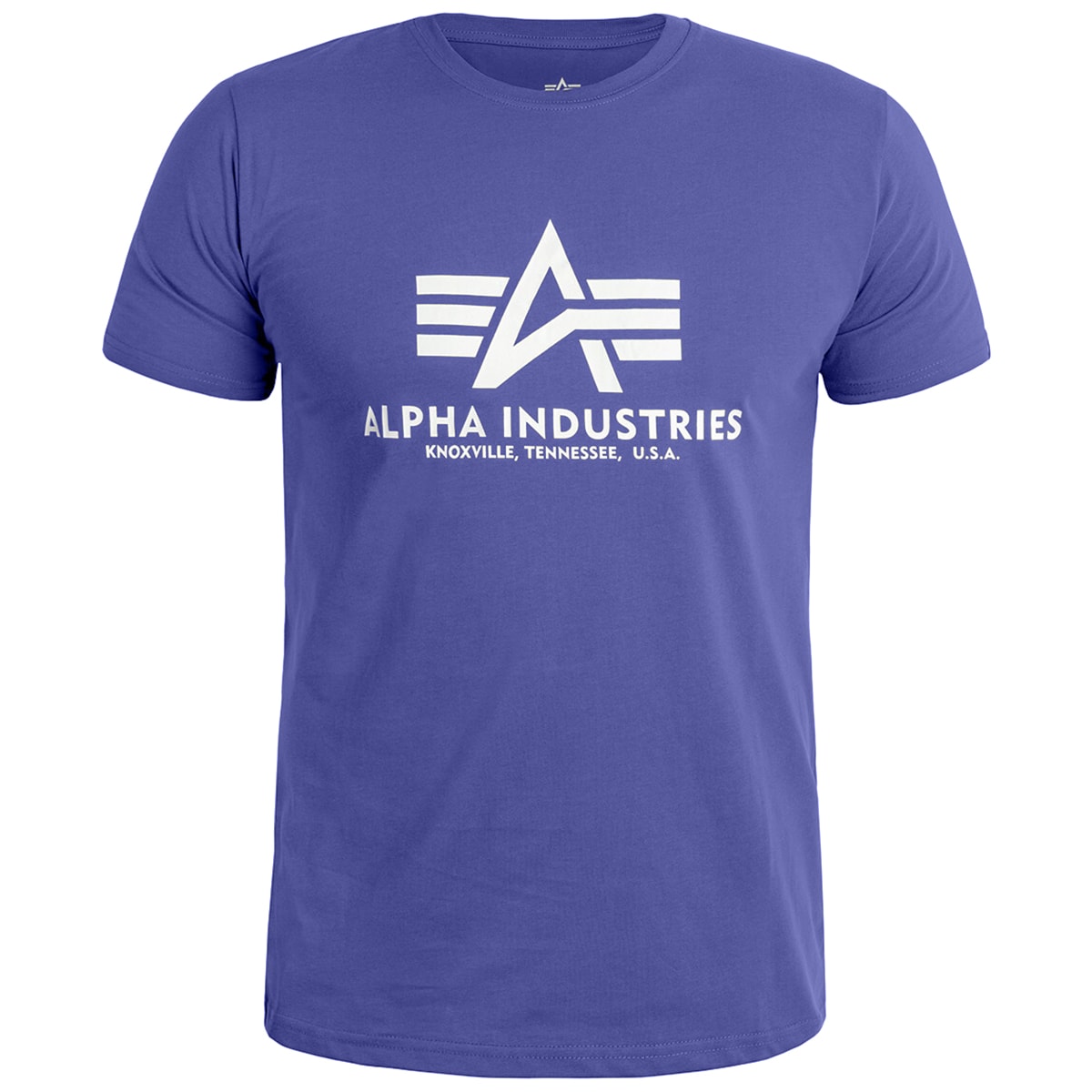 Alpha Industries - Basic T-Shirt - Night Purple