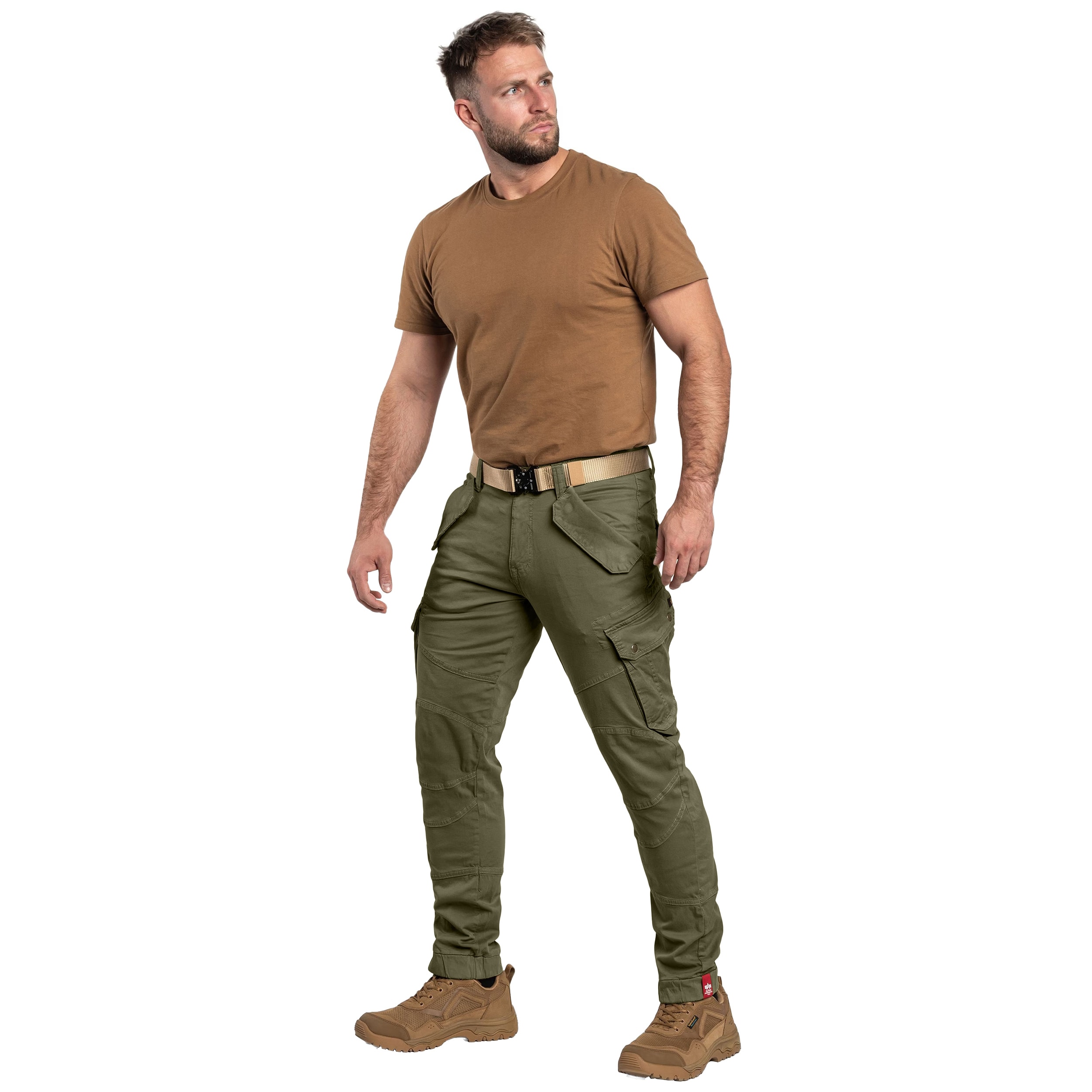 Alpha Industries - Combat Pant LW - Hose - Dark Olive