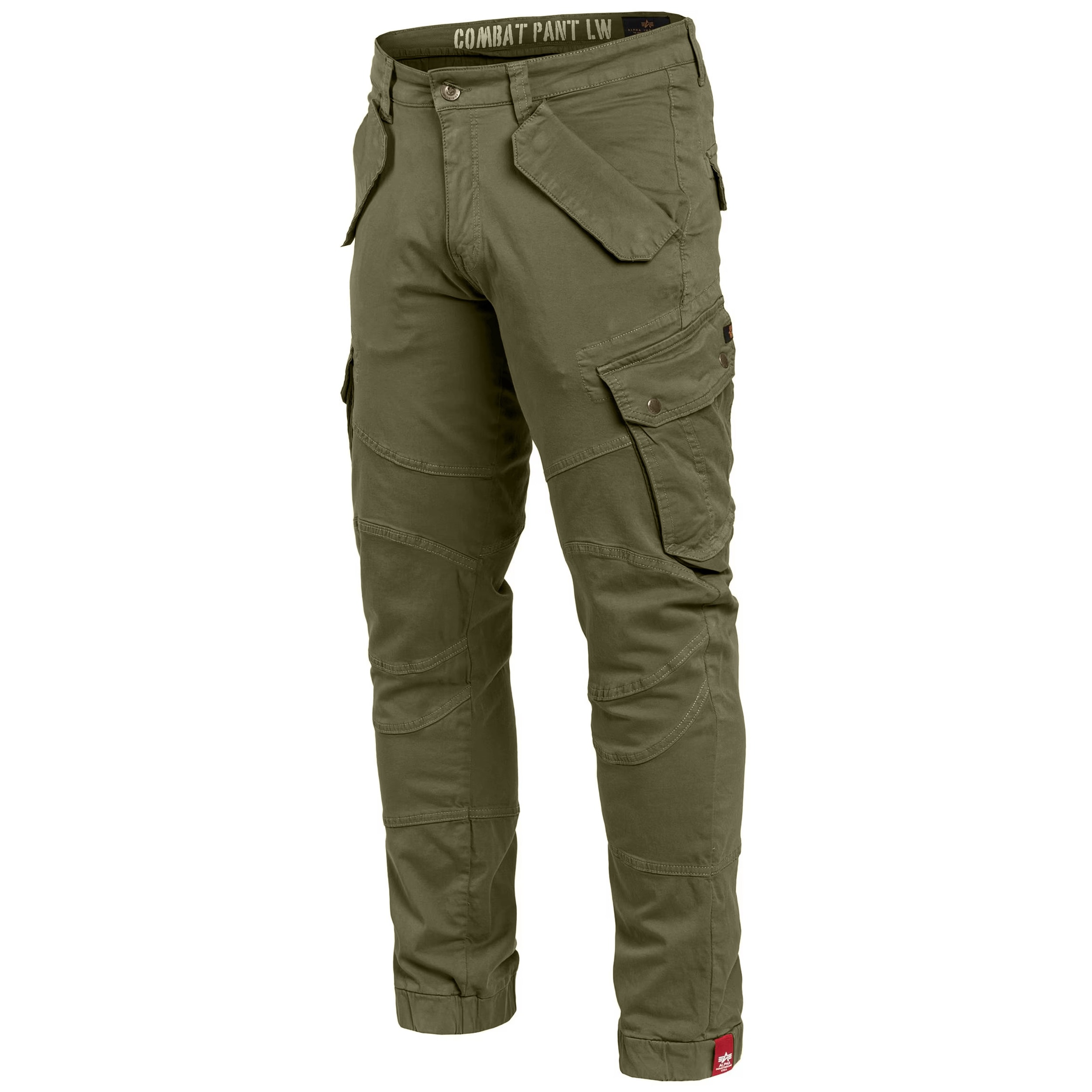 Alpha Industries - Combat Pant LW - Hose - Dark Olive