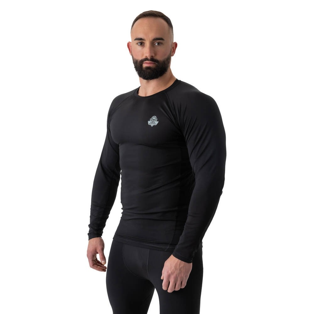 DBX Bushido - Rashguard Long Sleeve Black RSL - T-Shirt - Schwarz