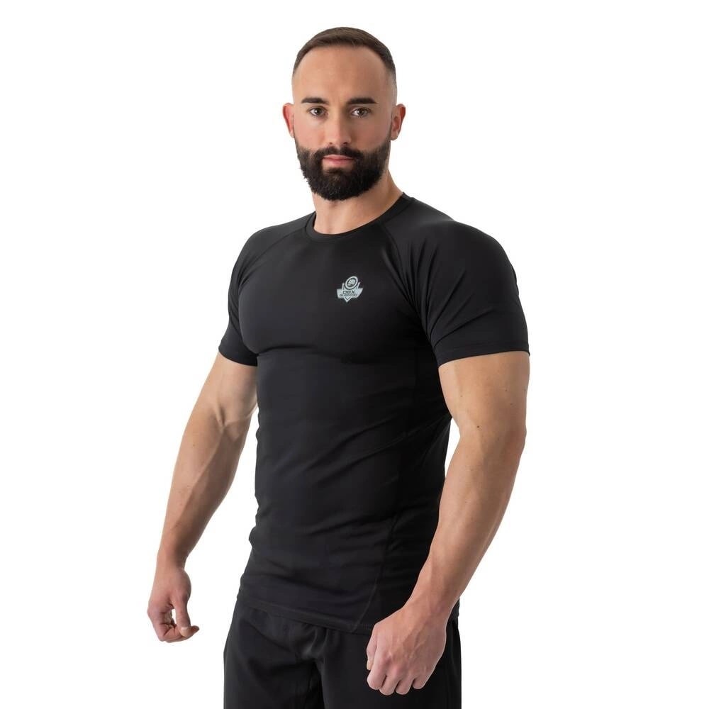 DBX Bushido - Rashguard Black RS - T-Shirt - Schwarz