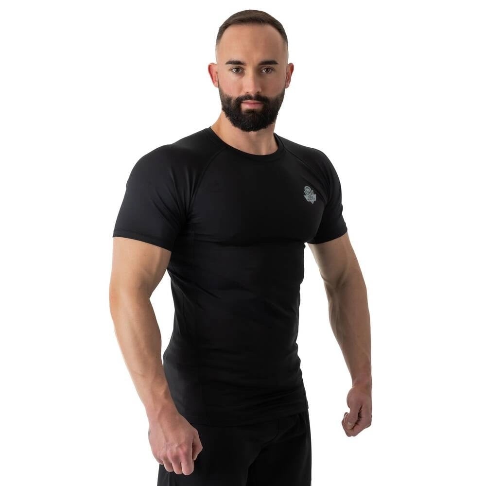 DBX Bushido - Rashguard Black RS - T-Shirt - Schwarz