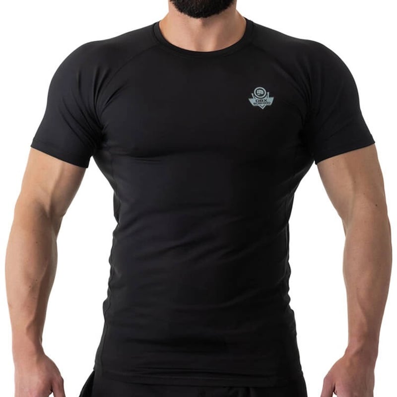 DBX Bushido - Rashguard Black RS - T-Shirt - Schwarz