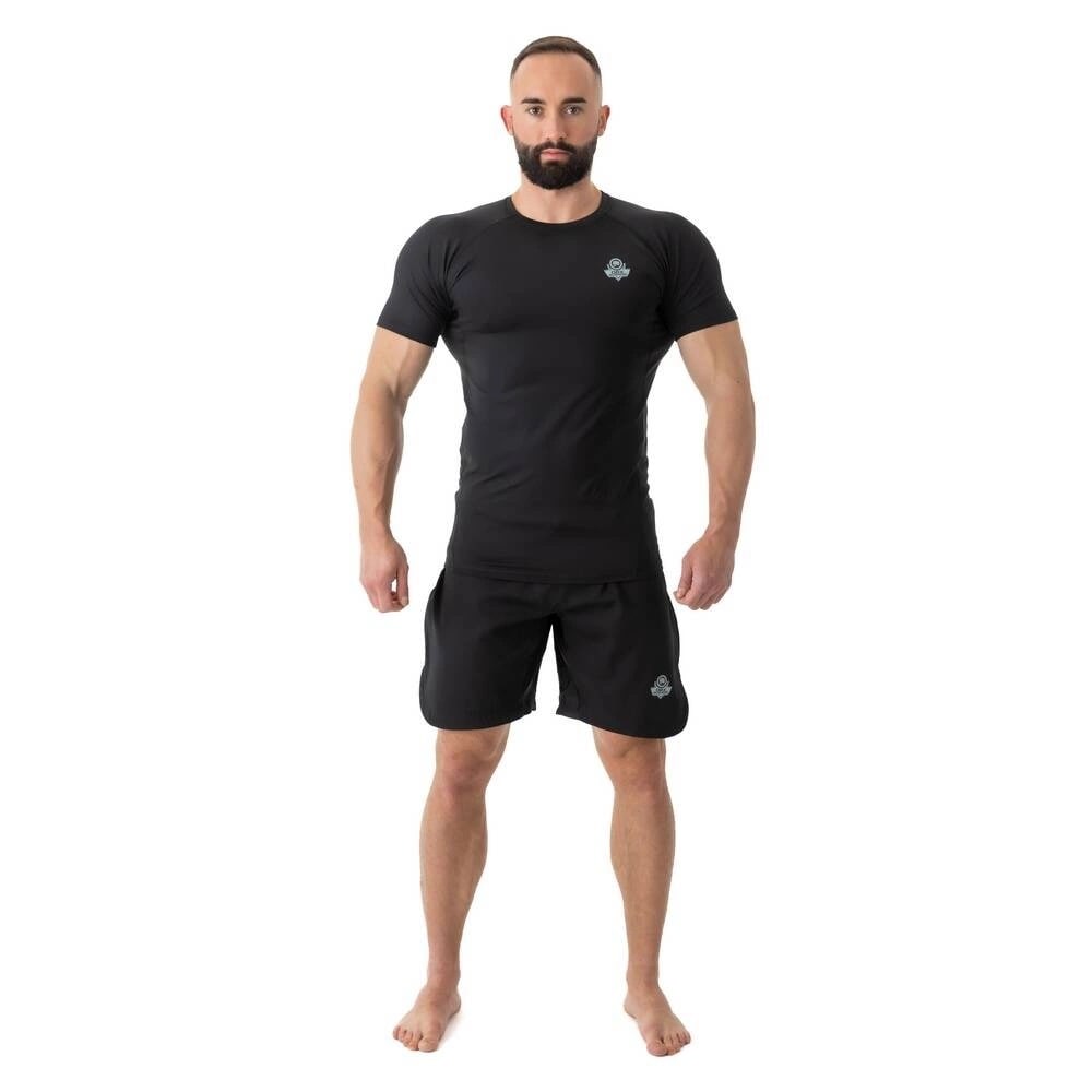 DBX Bushido - Rashguard Black RS - T-Shirt - Schwarz