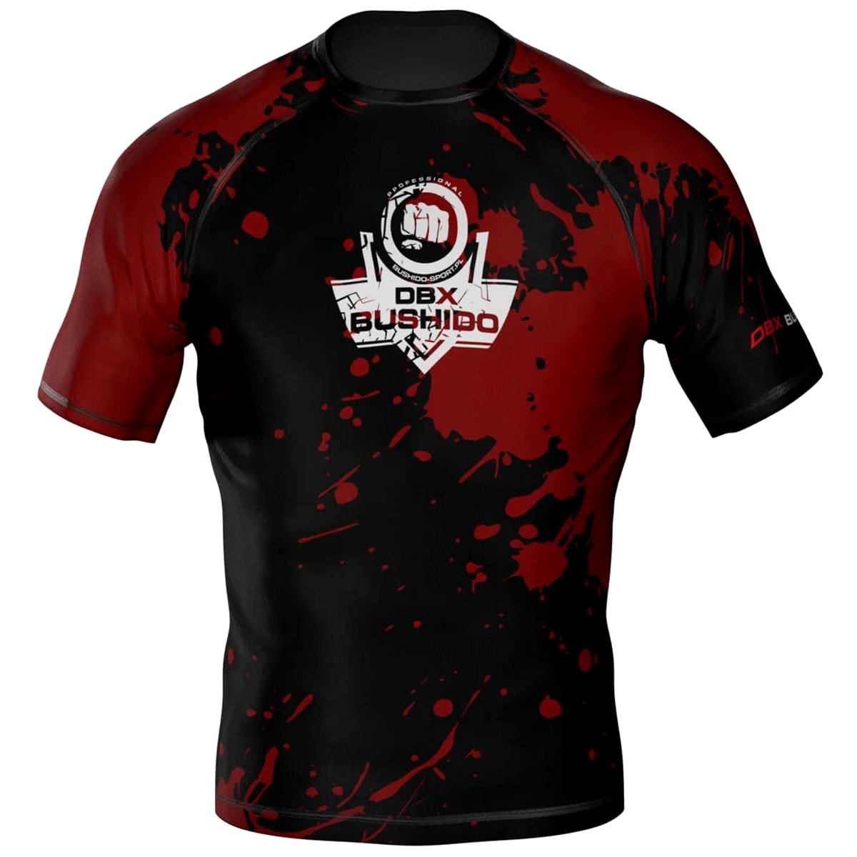 DBX Bushido - Rashguard Blood Thermo T-Shirt