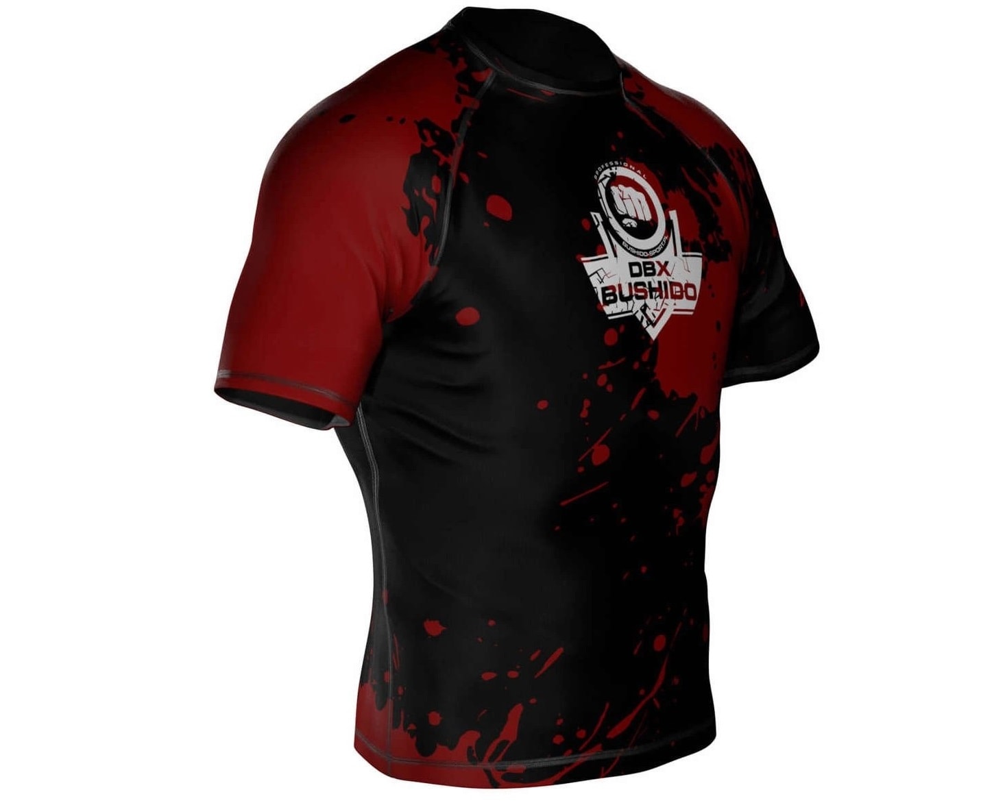 DBX Bushido - Rashguard Blood Thermo T-Shirt