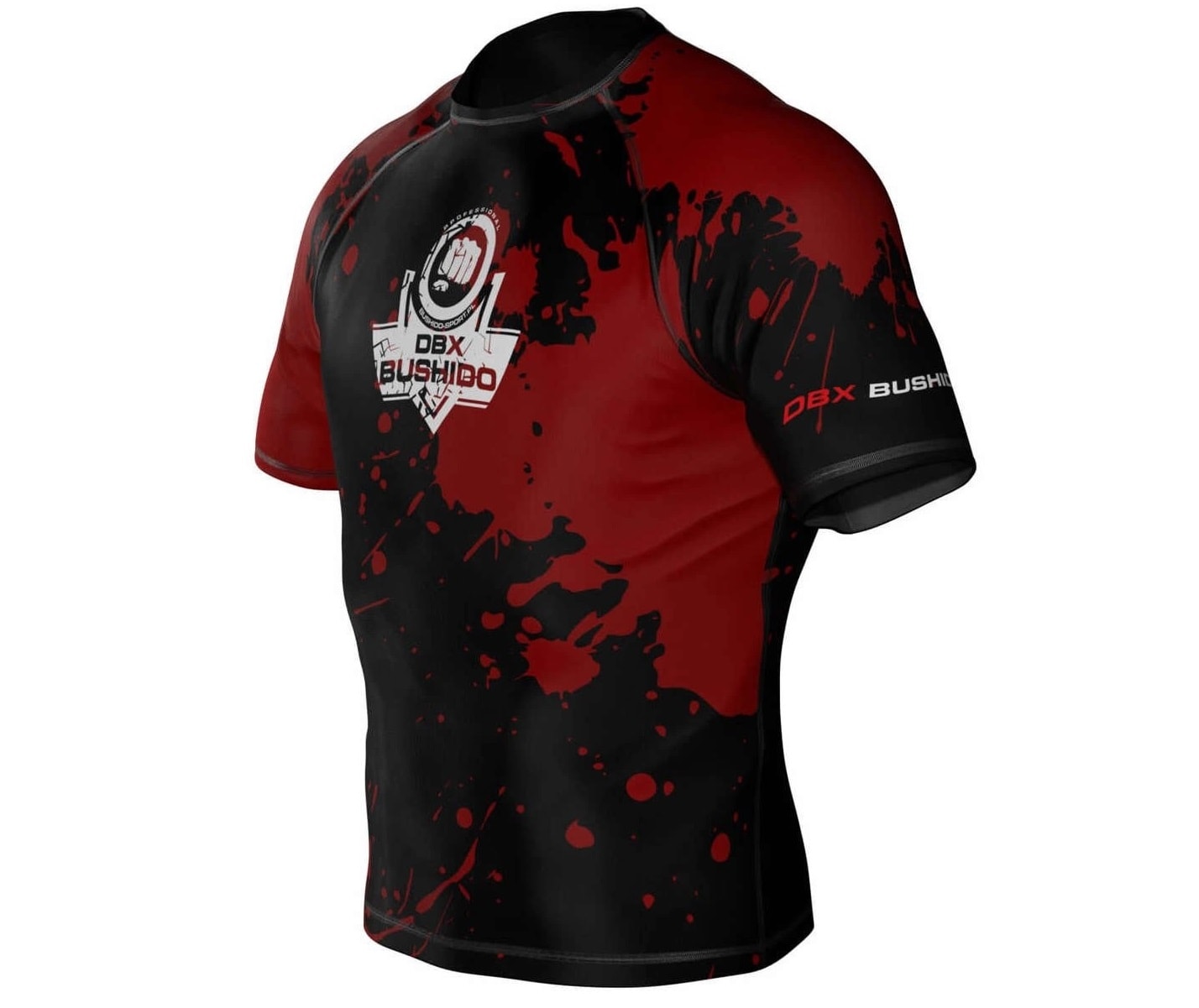 DBX Bushido - Rashguard Blood Thermo T-Shirt