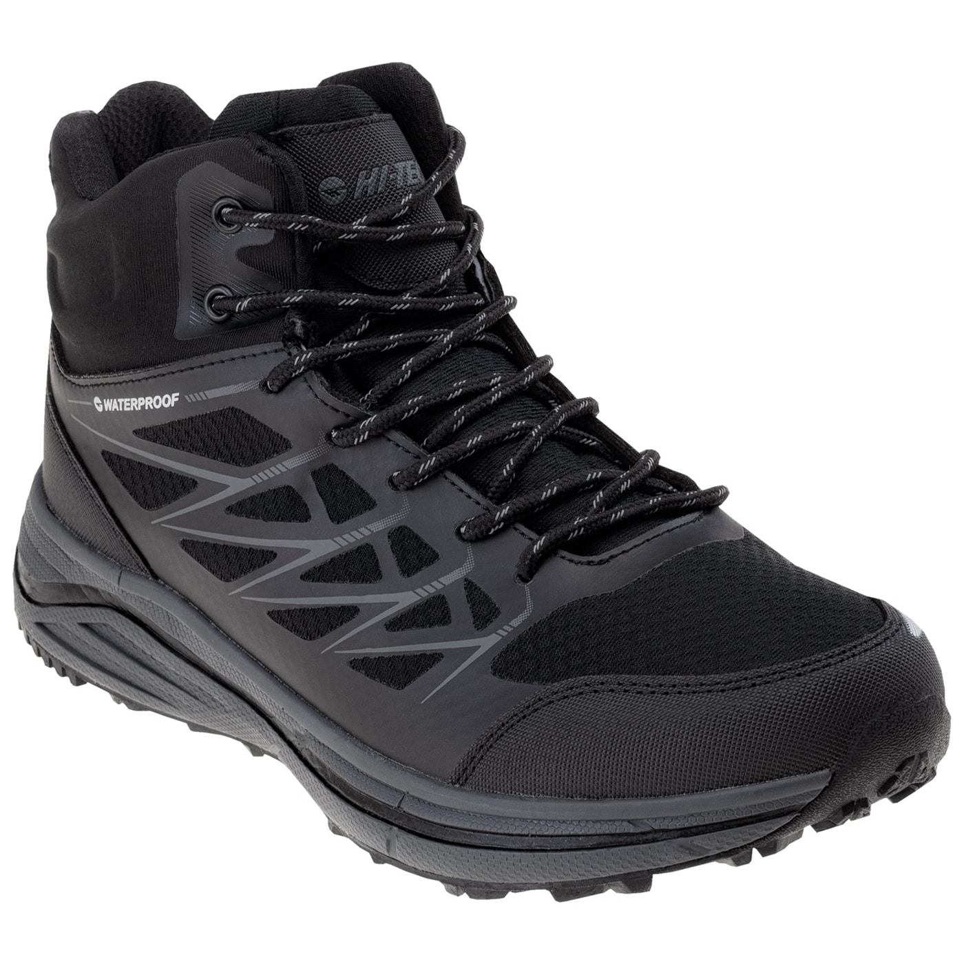 Hi-Tec - Hewila MID WP Schuhe - Black