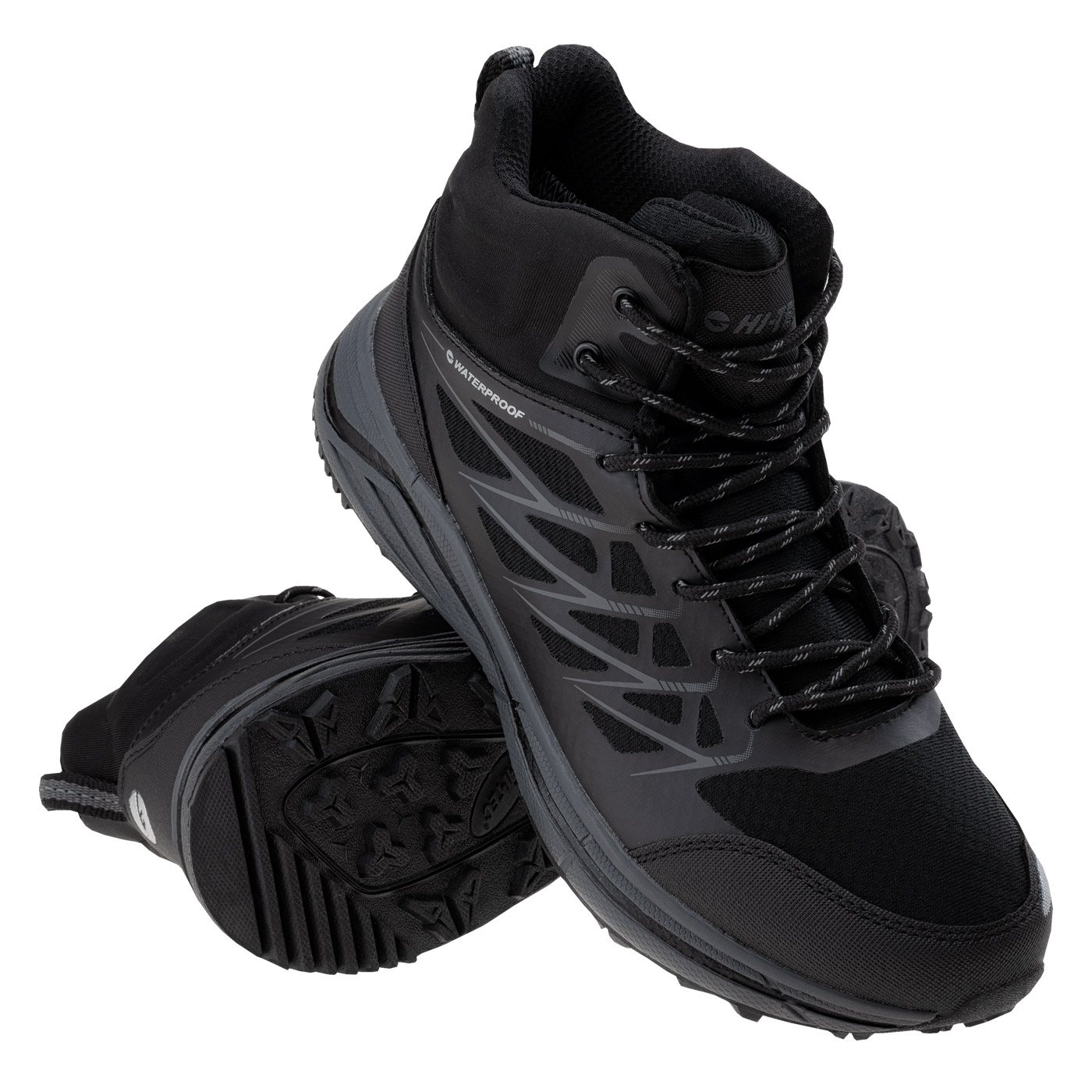 Hi-Tec - Hewila MID WP Schuhe - Black