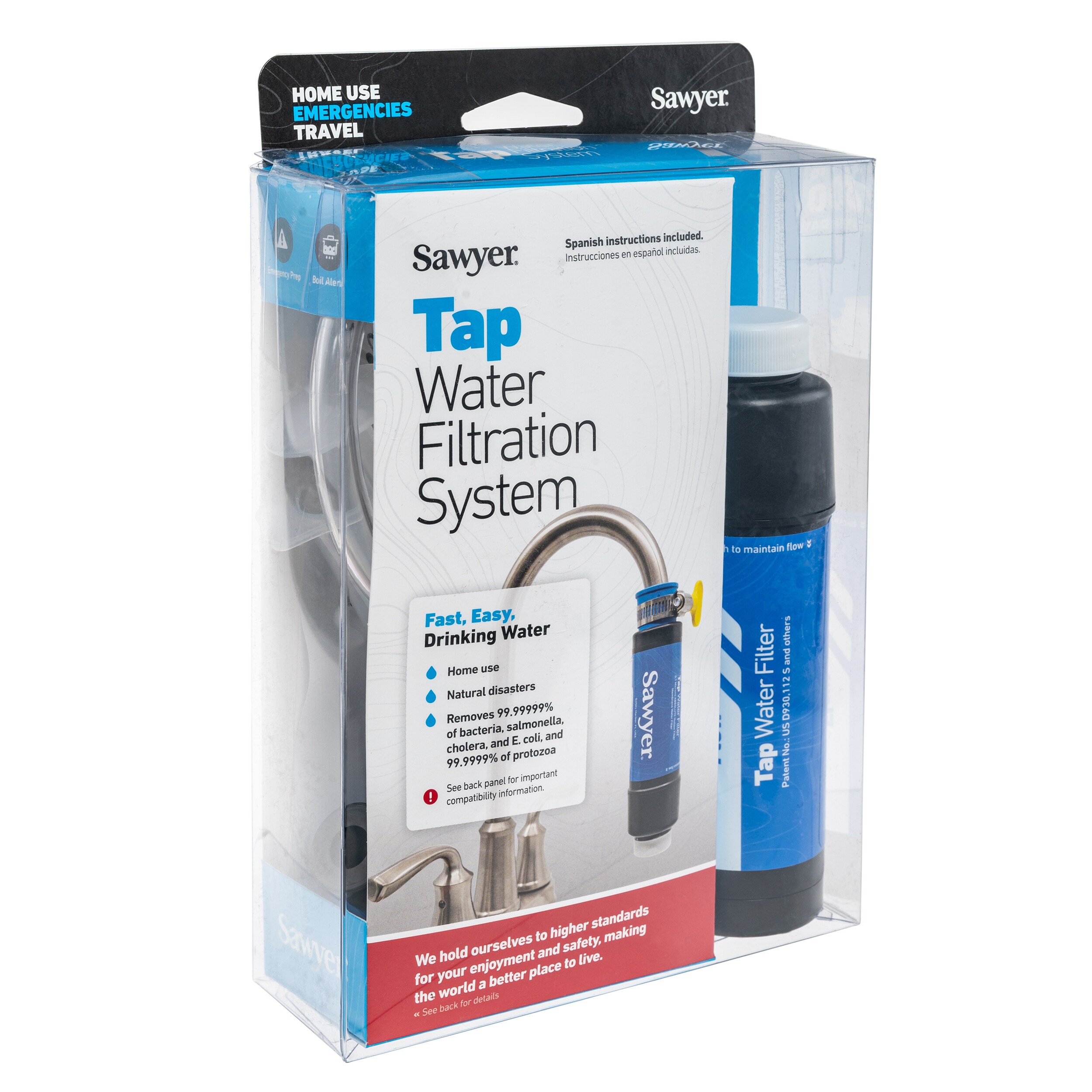Sawyer - Tap Water - Wasserfilter