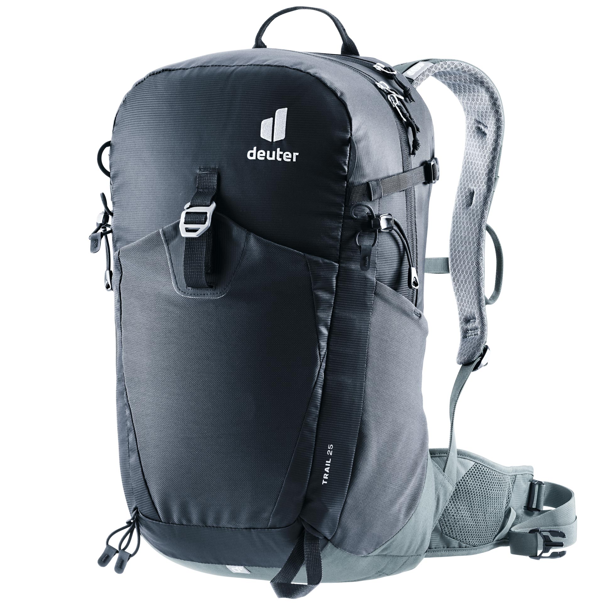 Deuter - Trail Rucksack 25 l - Black-Shale