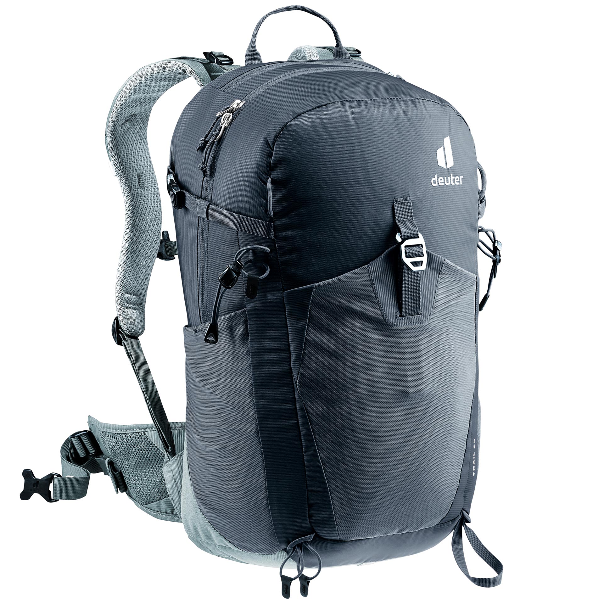 Deuter - Trail Rucksack 25 l - Black-Shale