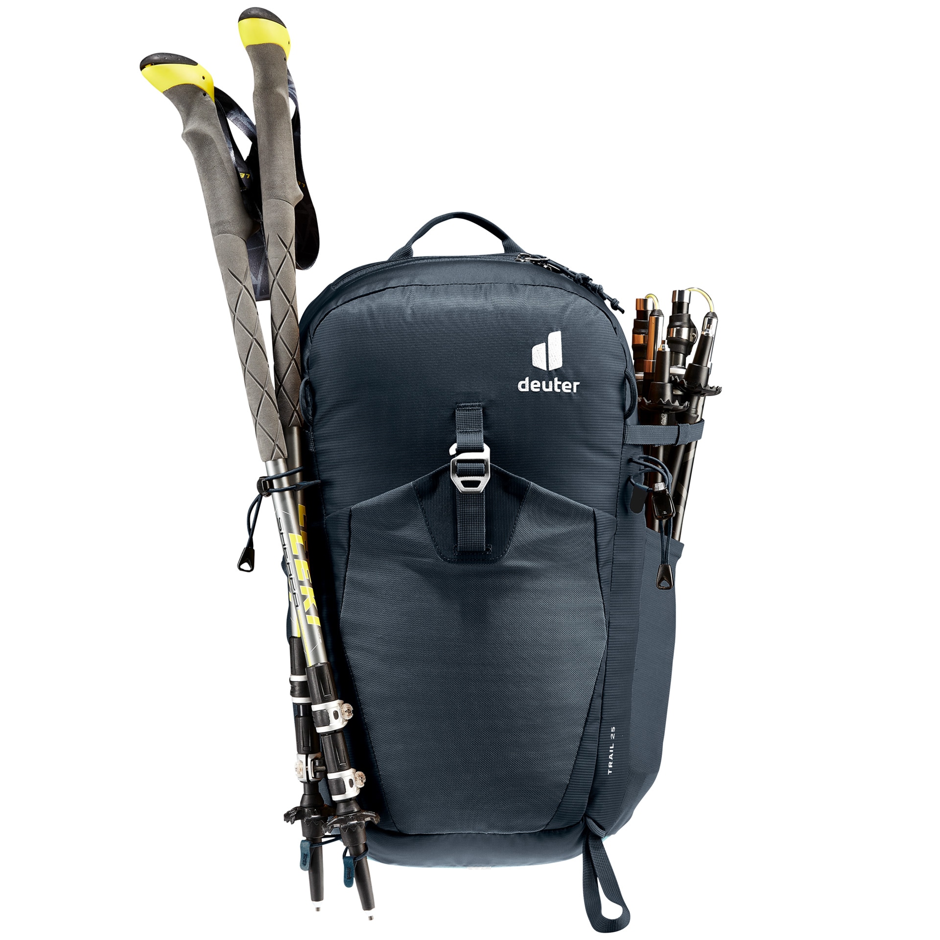 Deuter - Trail Rucksack 25 l - Black-Shale