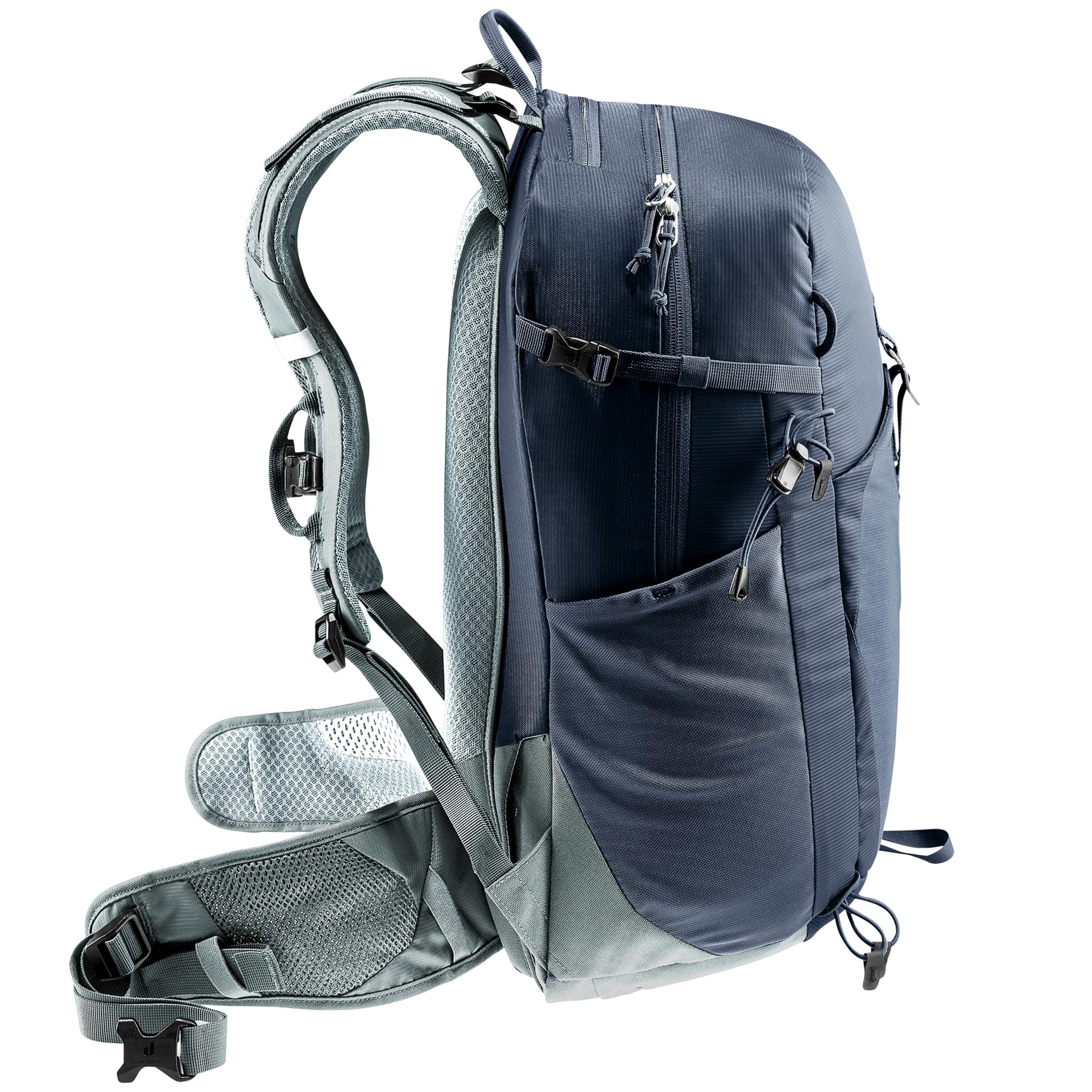 Deuter - Trail Rucksack 25 l - Black-Shale