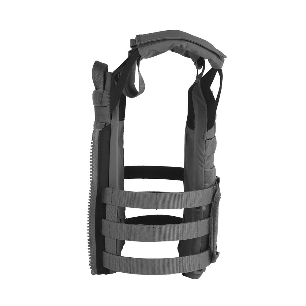 Wosport - VE-99 Plate Carrier - Taktische Weste - Grey