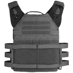 Wosport - VE-99 Plate Carrier - Taktische Weste - Grey