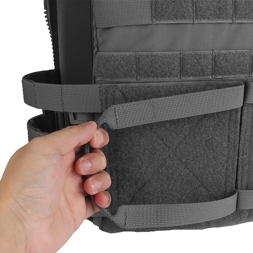 Wosport - VE-99 Plate Carrier - Taktische Weste - Grey