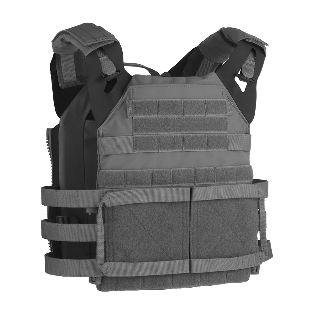 Wosport - VE-99 Plate Carrier - Taktische Weste - Grey